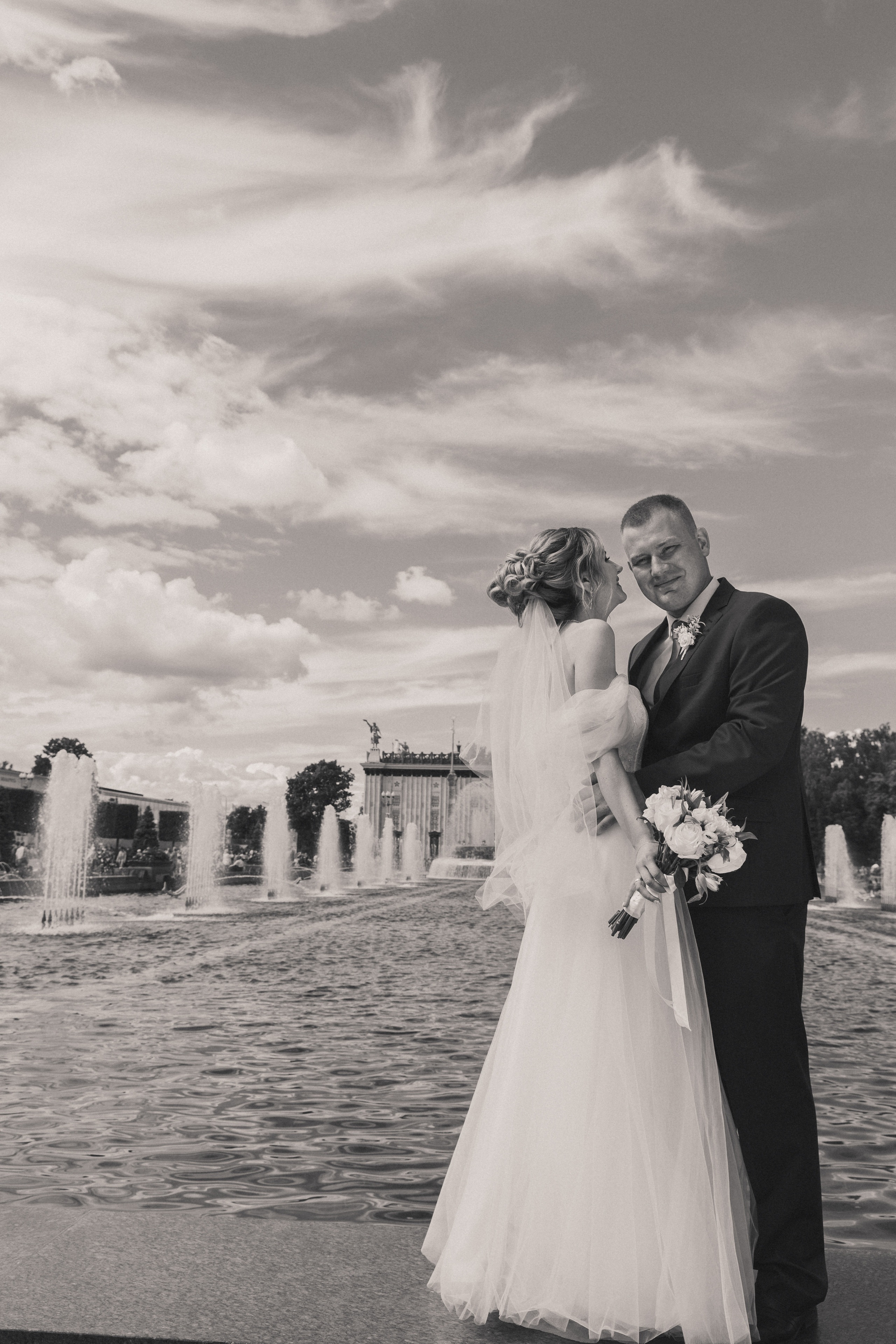 Дмитрий и Татьяна. Портретный фотограф в Москве Анна Бобрик