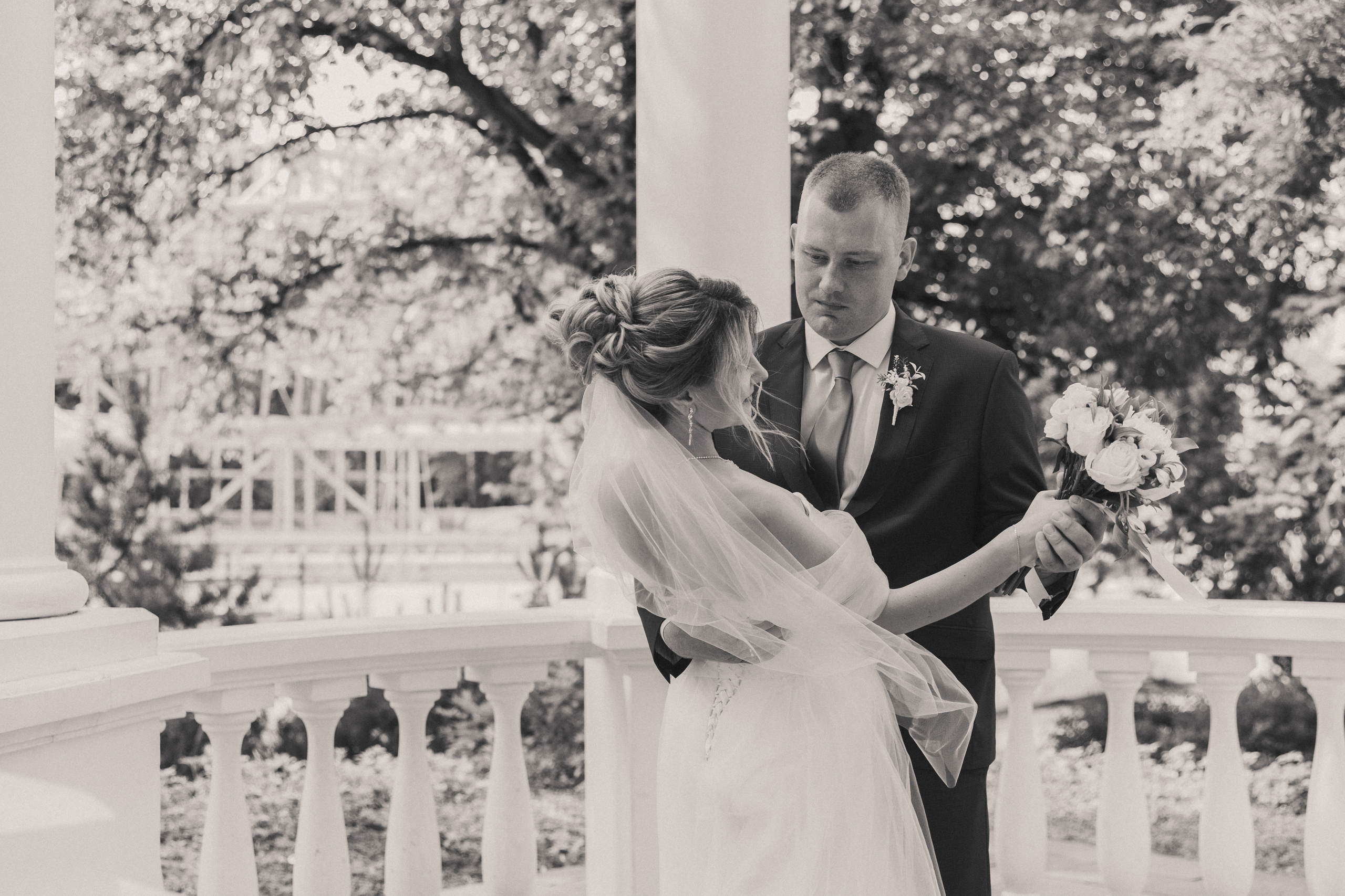 Дмитрий и Татьяна. Портретный фотограф в Москве Анна Бобрик