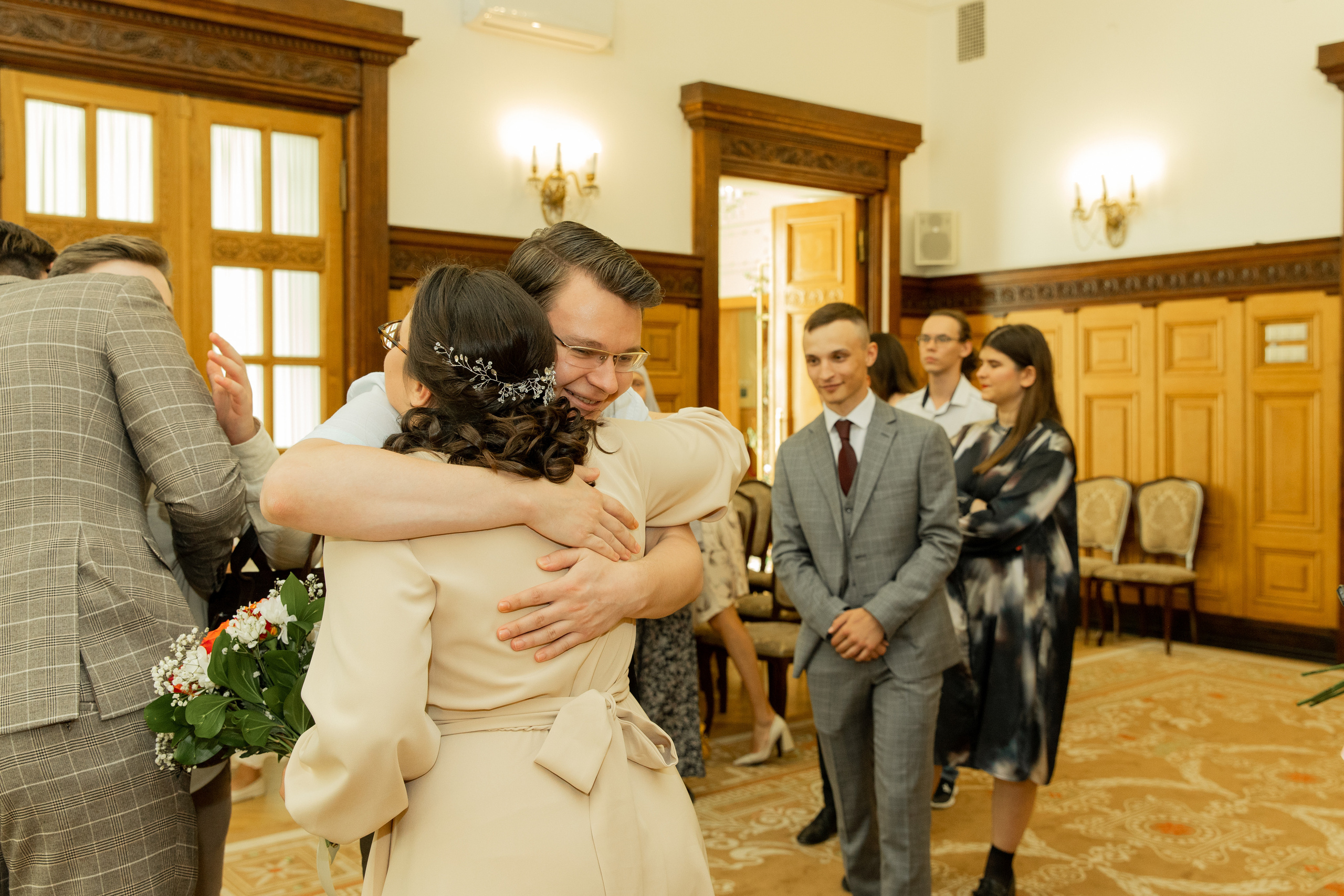 Алексей и Ксения Неумывакины. Портретный фотограф в Москве Анна Бобрик