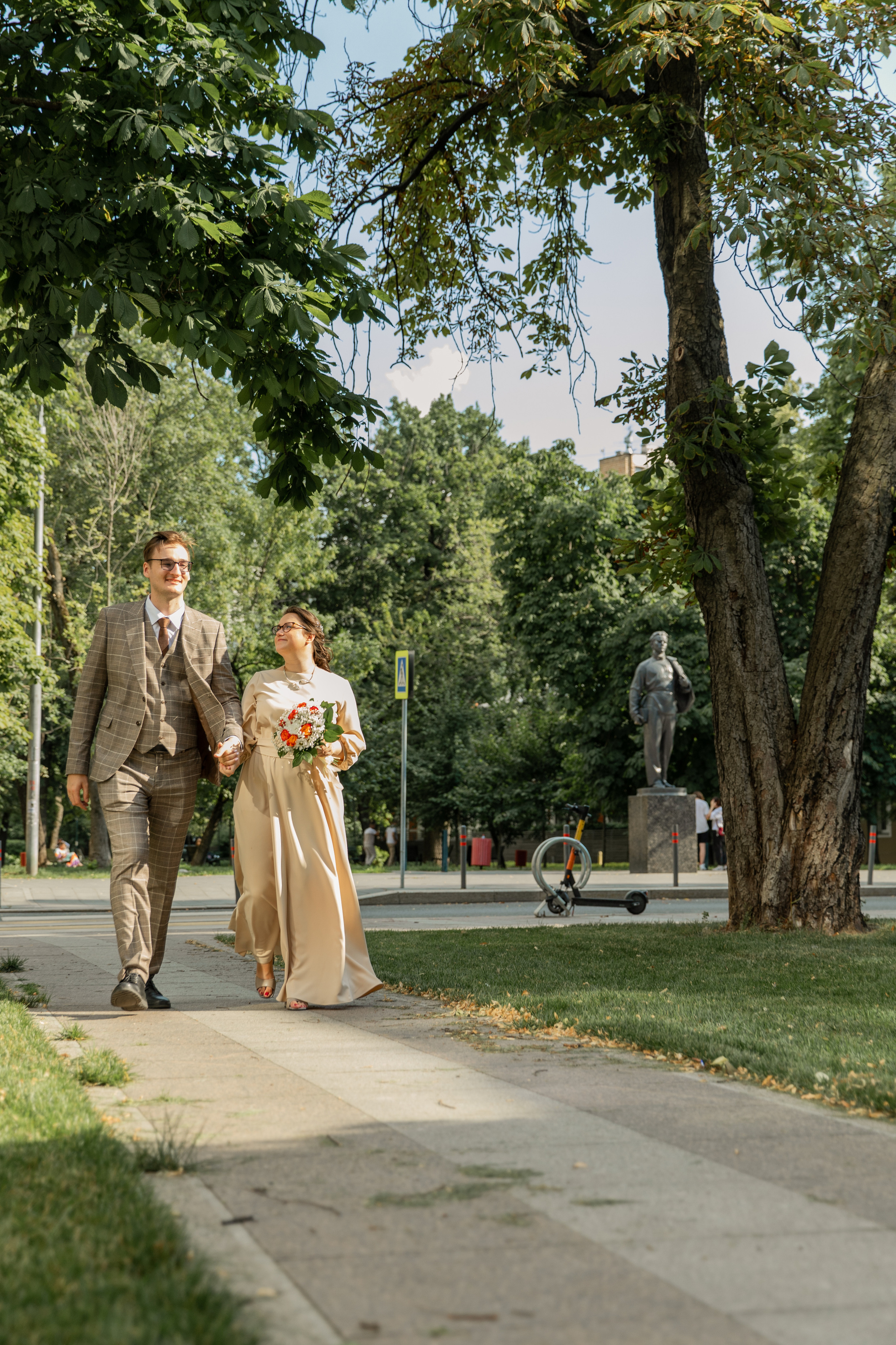Алексей и Ксения Неумывакины. Портретный фотограф в Москве Анна Бобрик