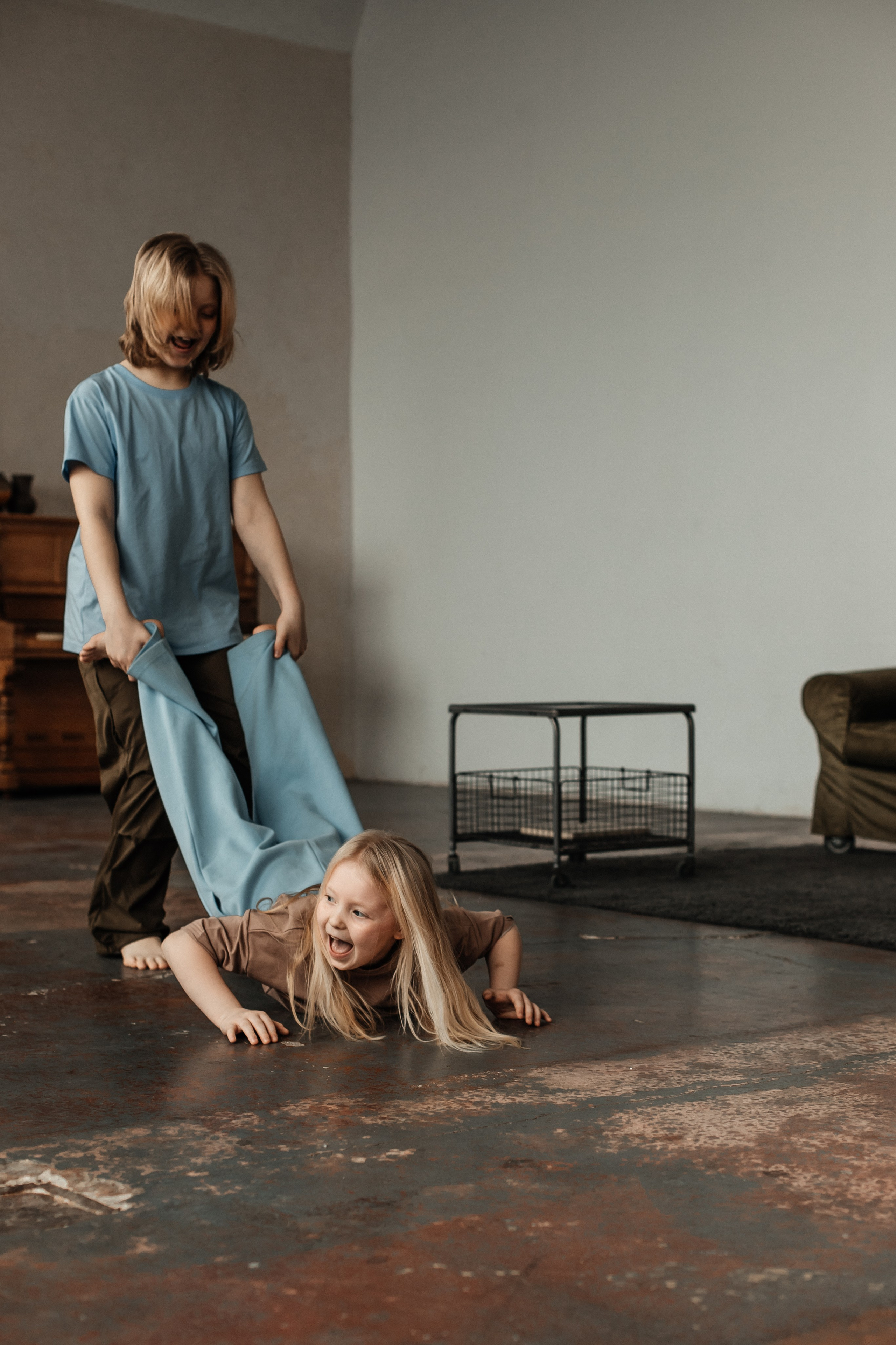 Студийная. Семейный фотограф в Нижнем Новгороде Куренкова Юлия