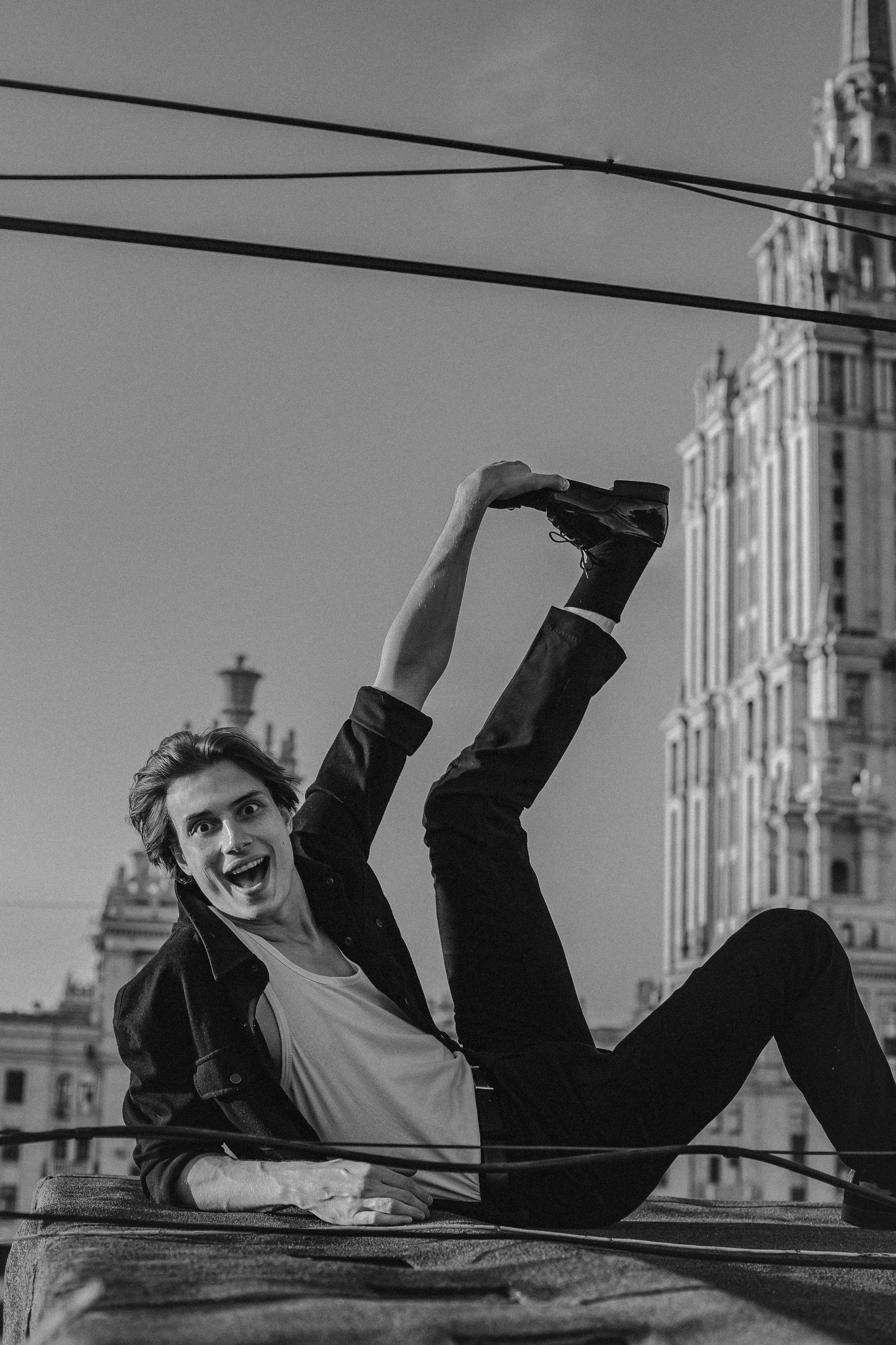 Мужской портрет. Портретный фотограф в Санкт-Петербурге и Москве Наталья Мачехина