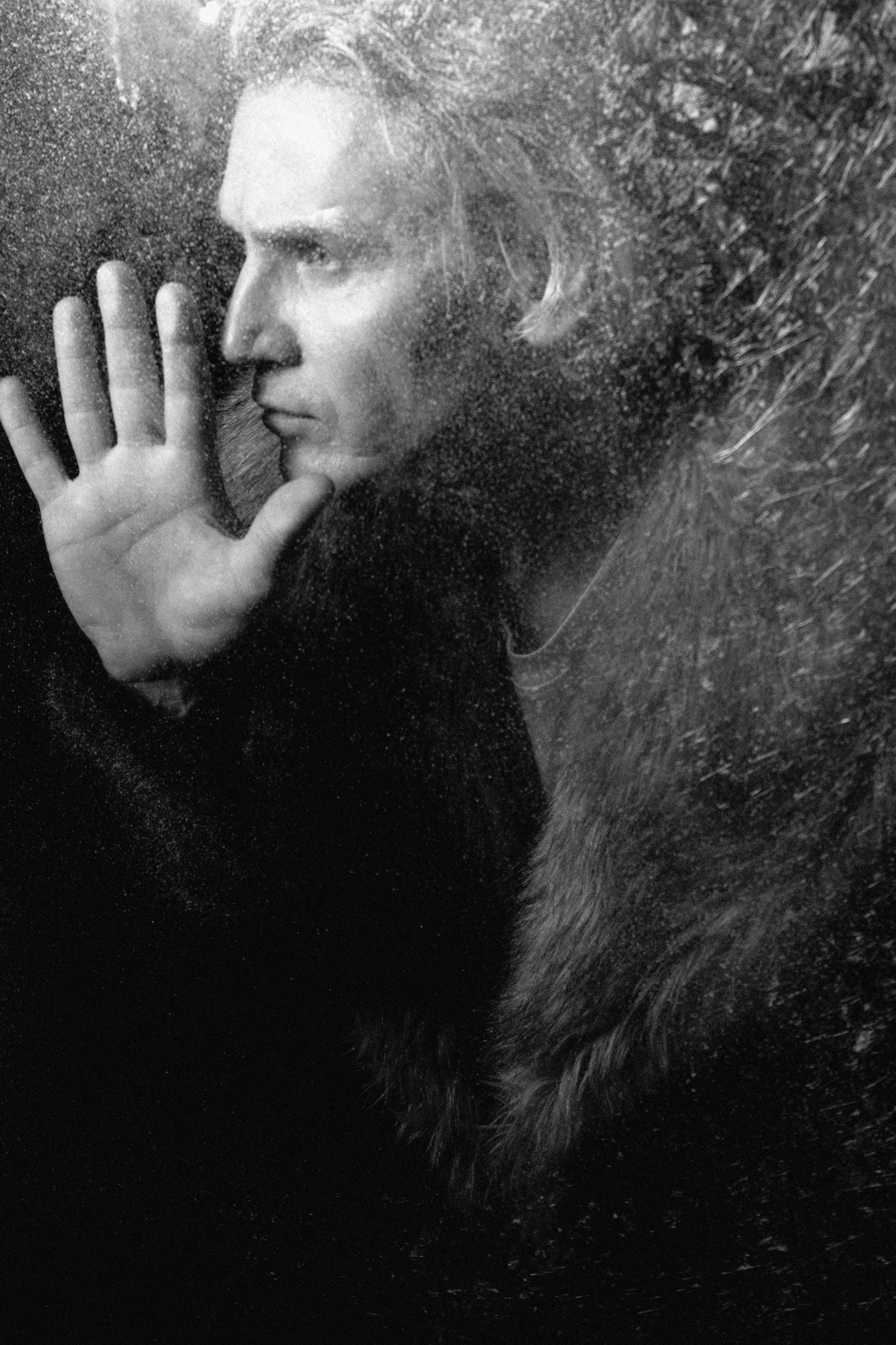 идея для съёмки мужского портрета