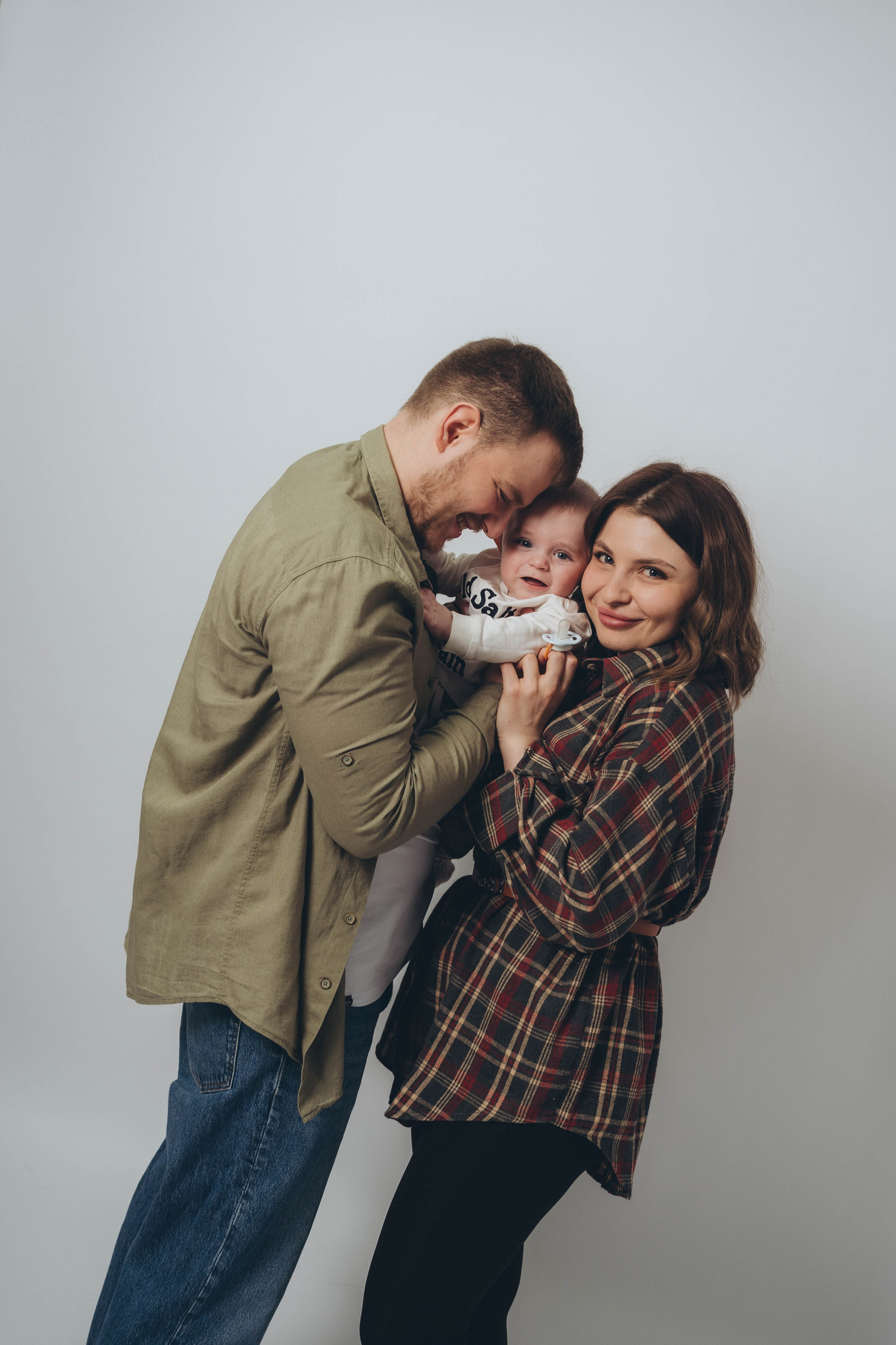 Елена, Иван и Матвей