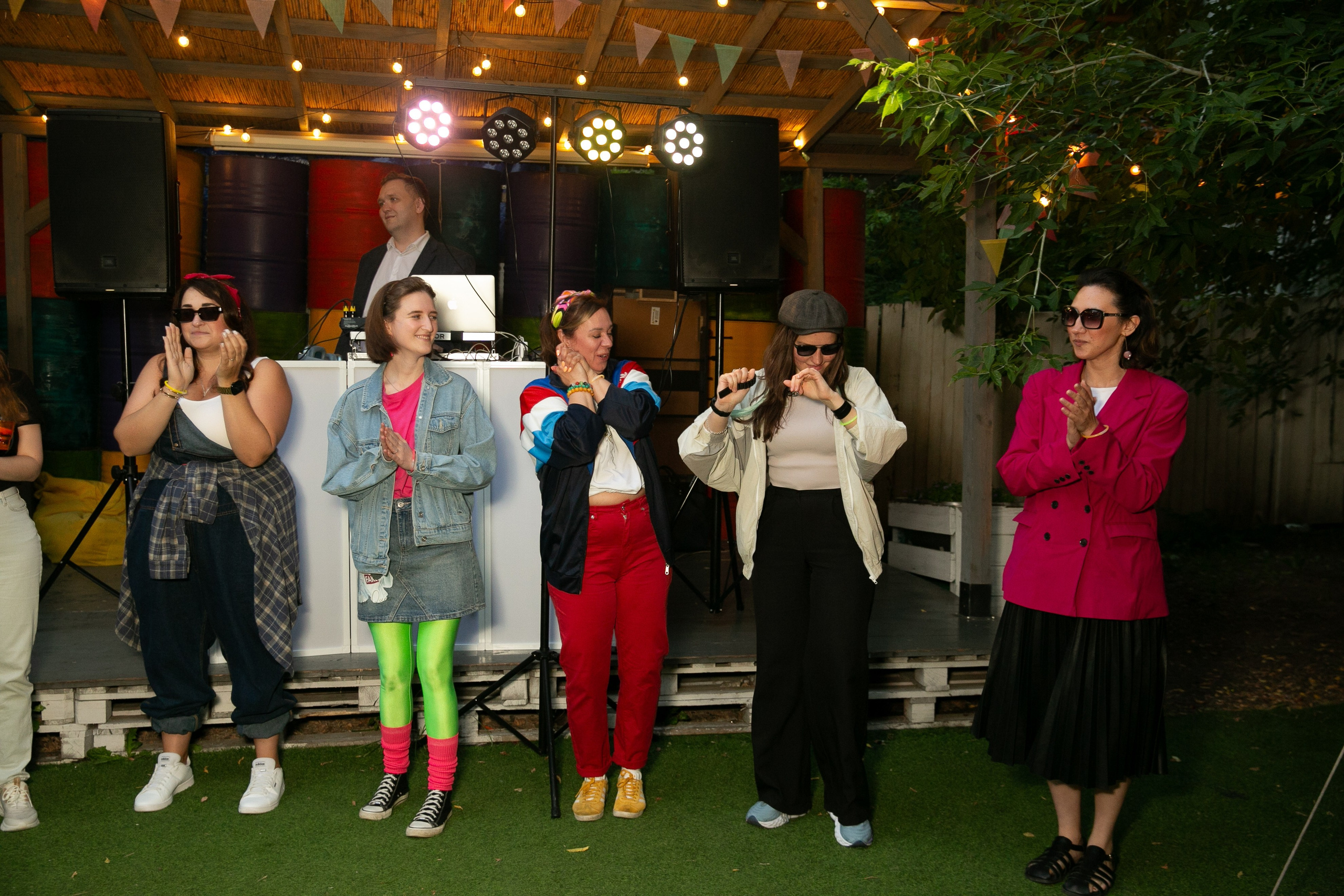 Корпоратив CYBER. Фотограф в Москве