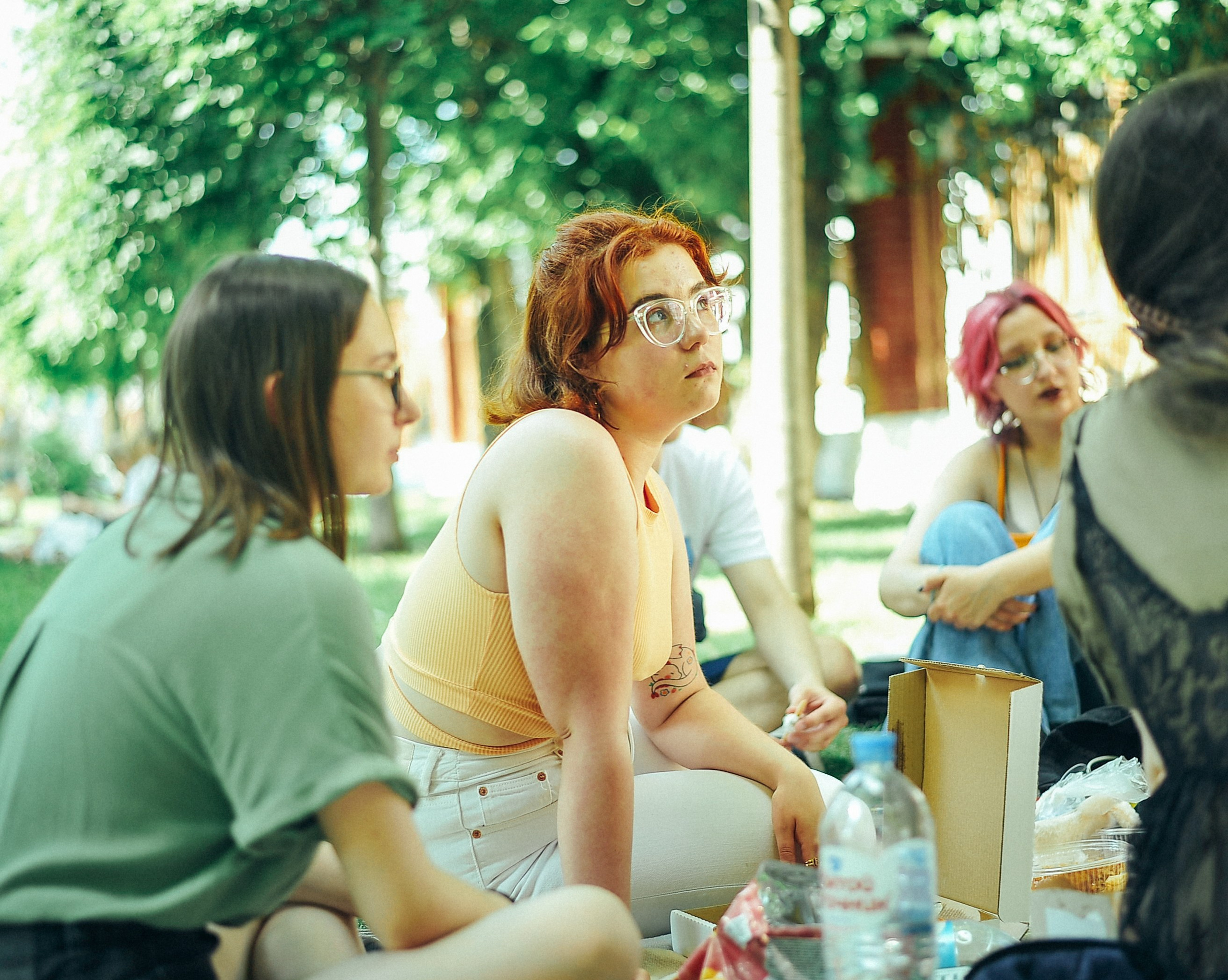 Портрет. Элька Мурзина