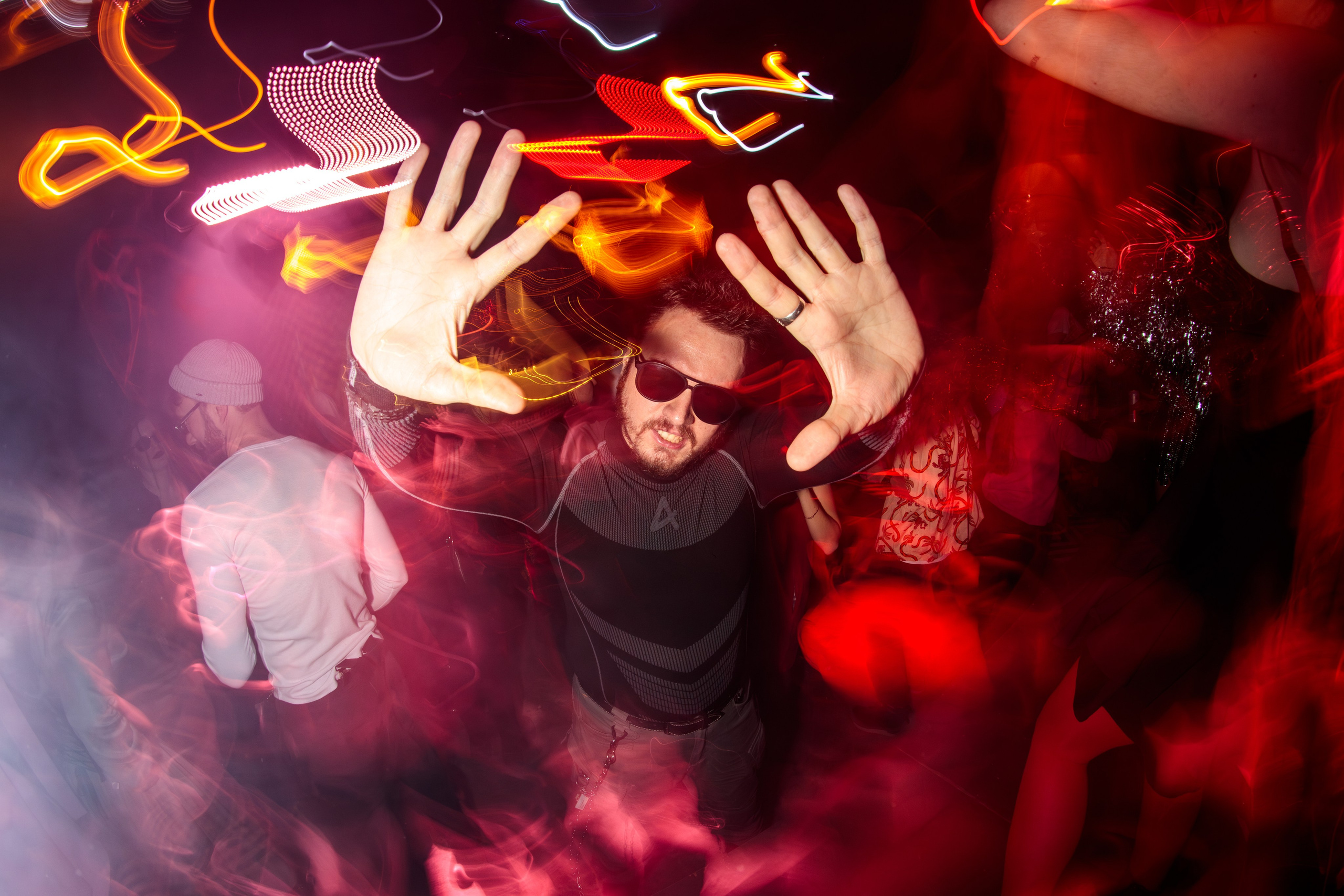 Дикое Диско 10 лет. Портретный и концертный фотограф в Санкт-Петербурге Егор Телятников