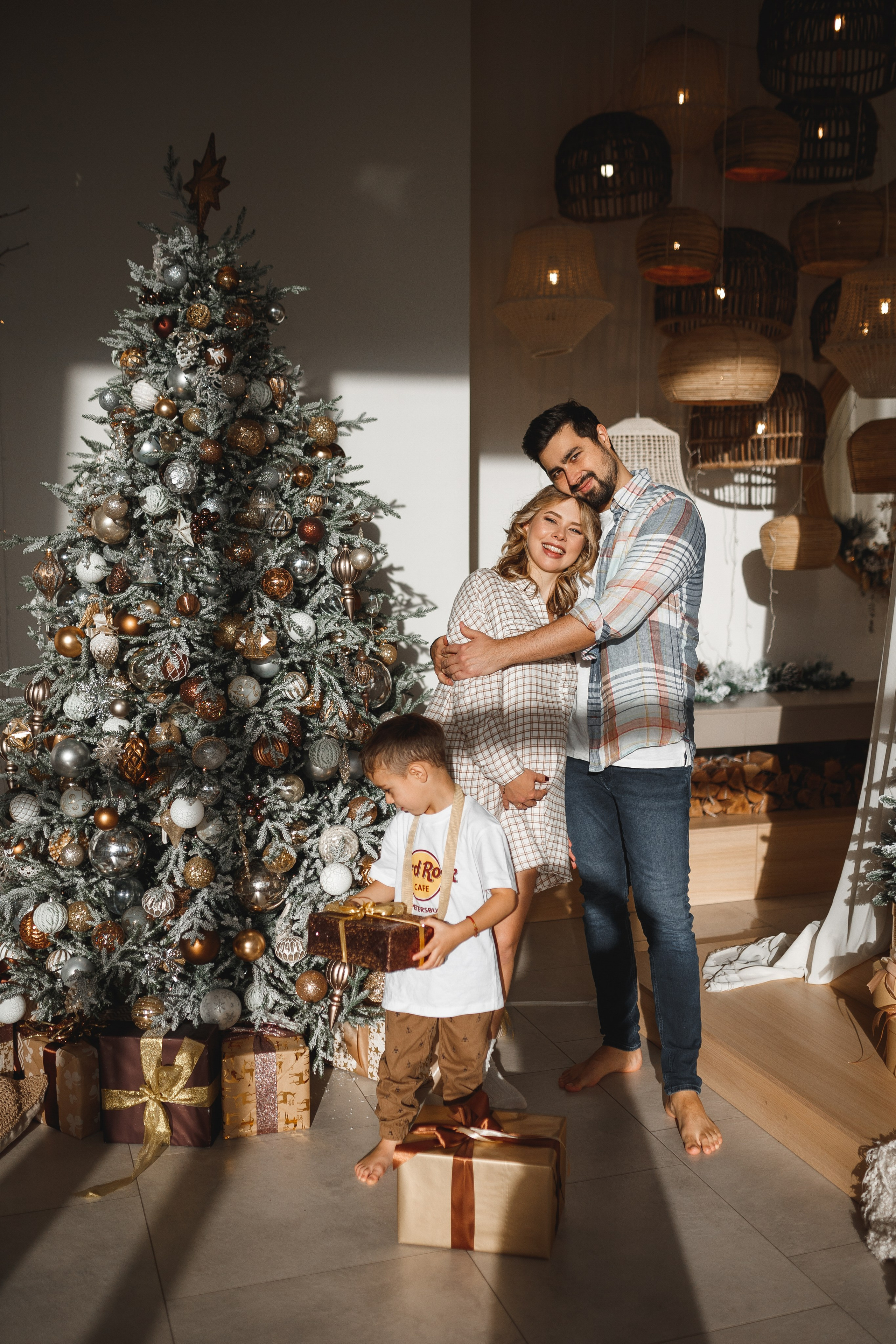 Новогодние фотосессии. Фотограф Надежда Пылина