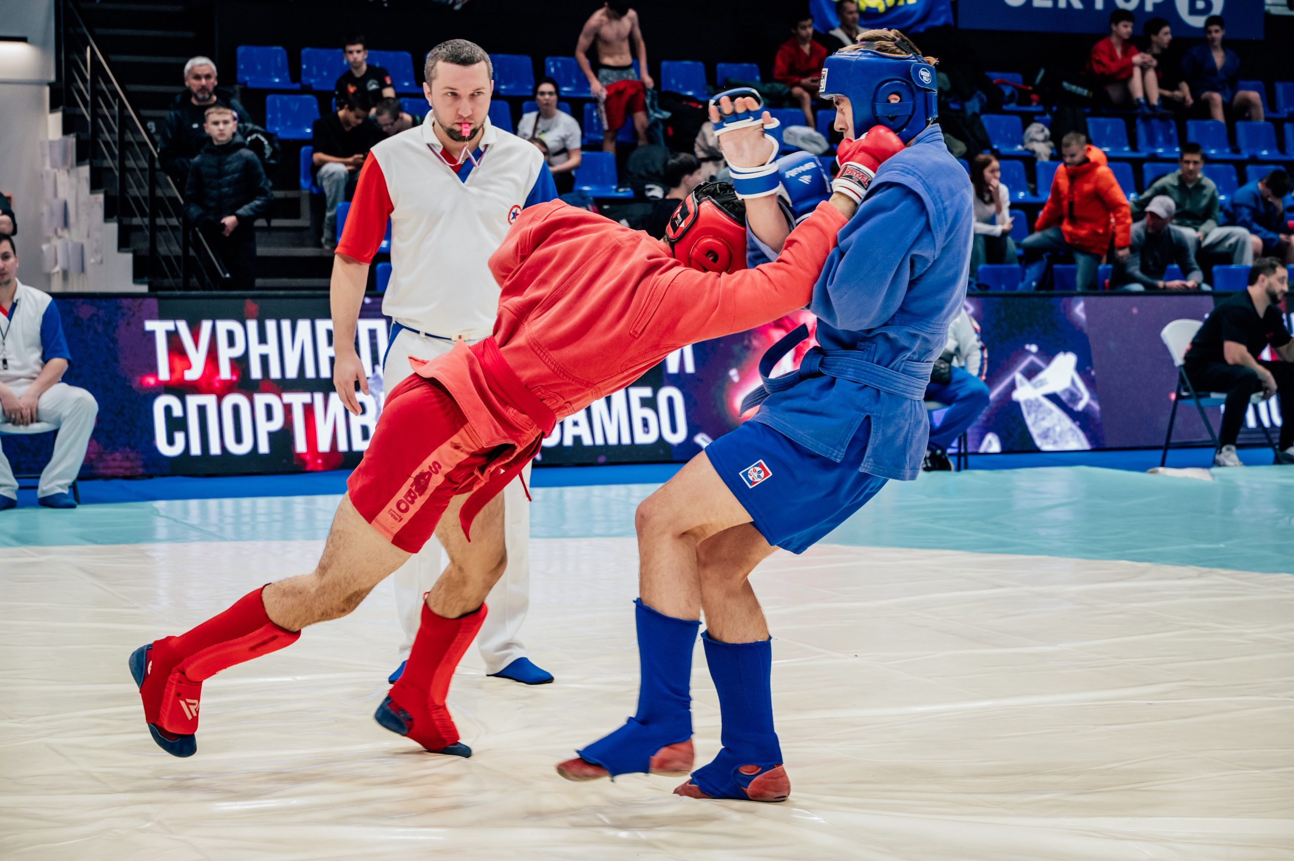 Турнир по самбо ЮФО