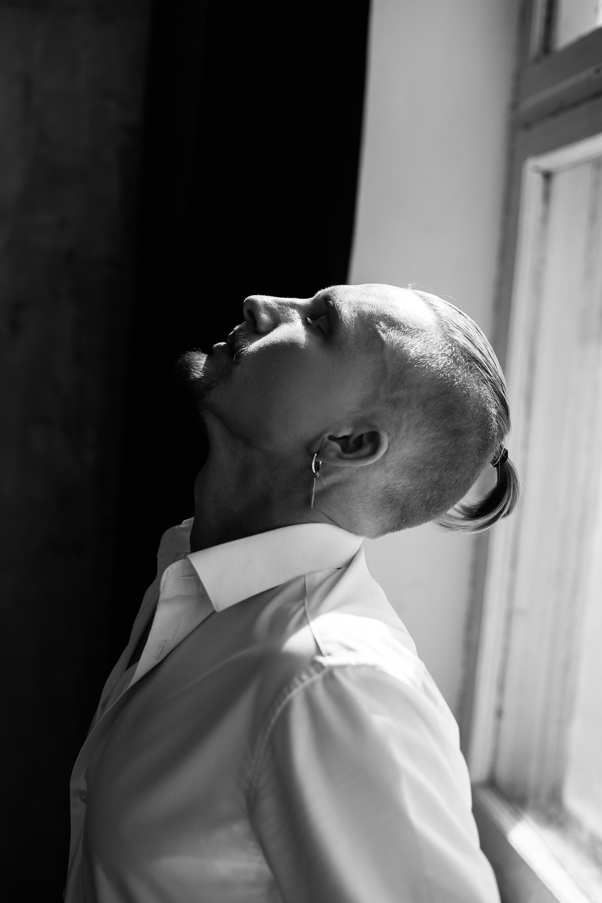 Мужской портрет. Контент фотограф в Москве Лихачева Ксения