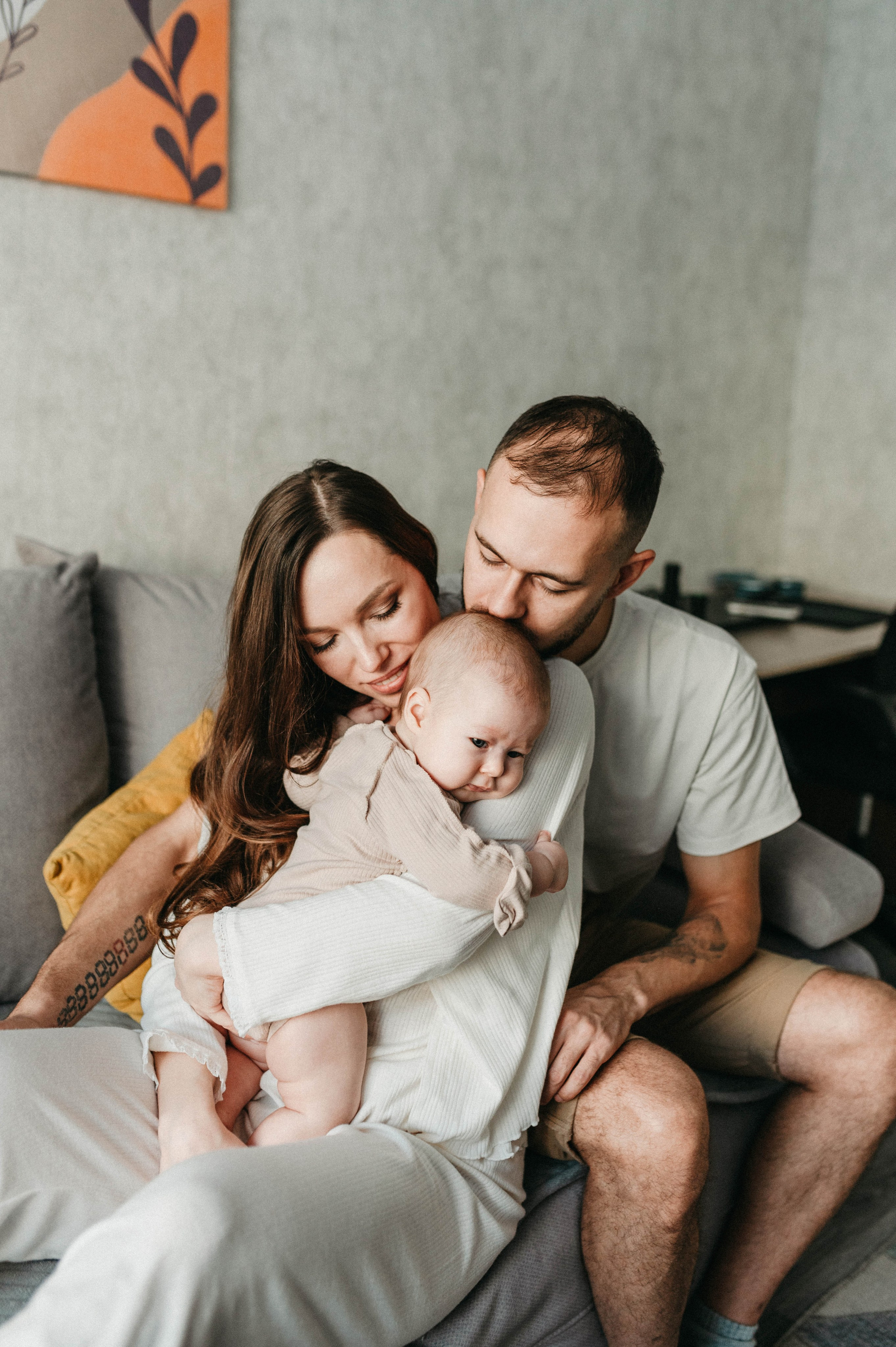 Слава, Настя и Аня. Свадебный и семейный фотограф в Чите Юлия Оранская