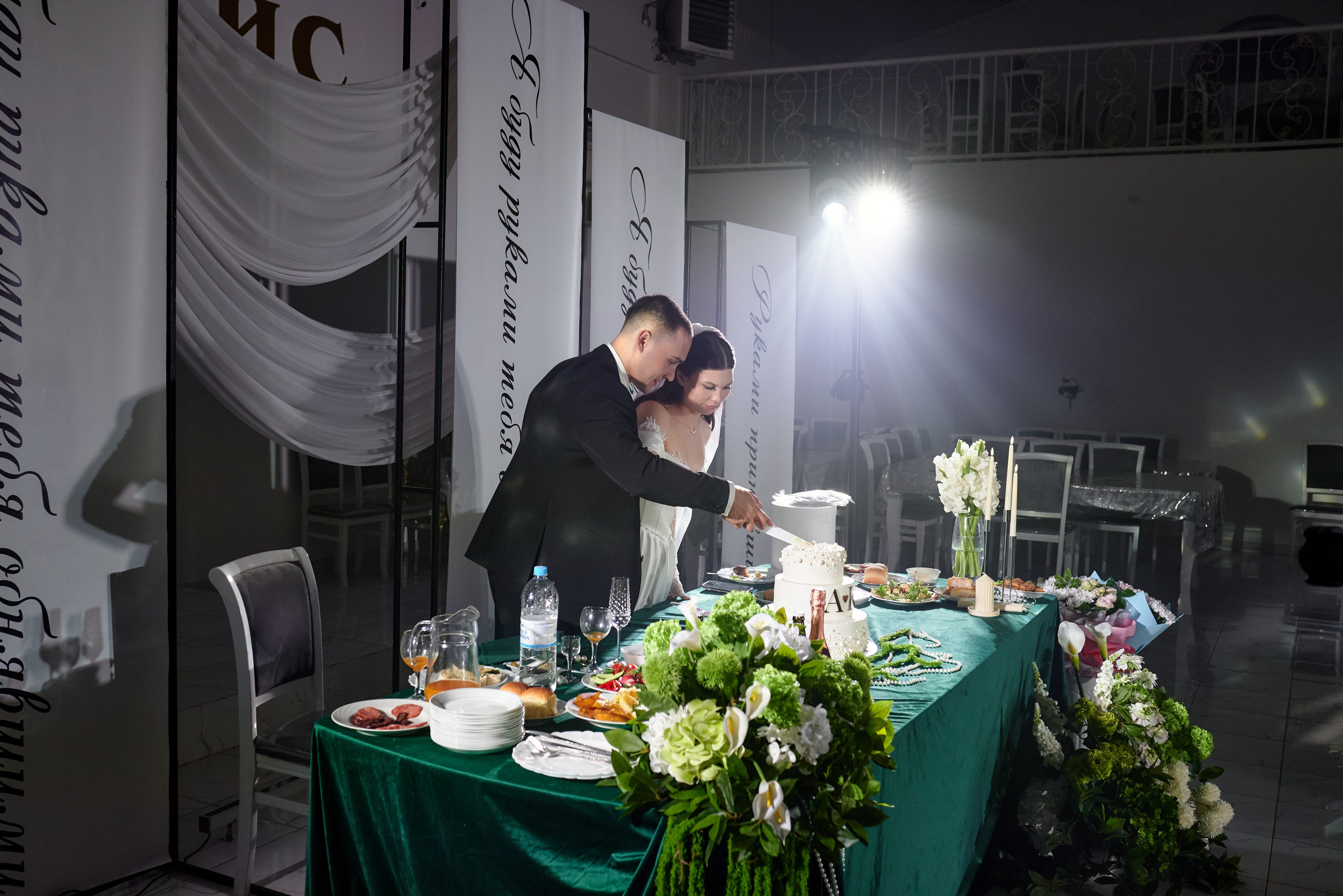 Свадьба Тони и Кости. Свадебный фотограф г. Новочеркасск г. Ростов-на-Дону