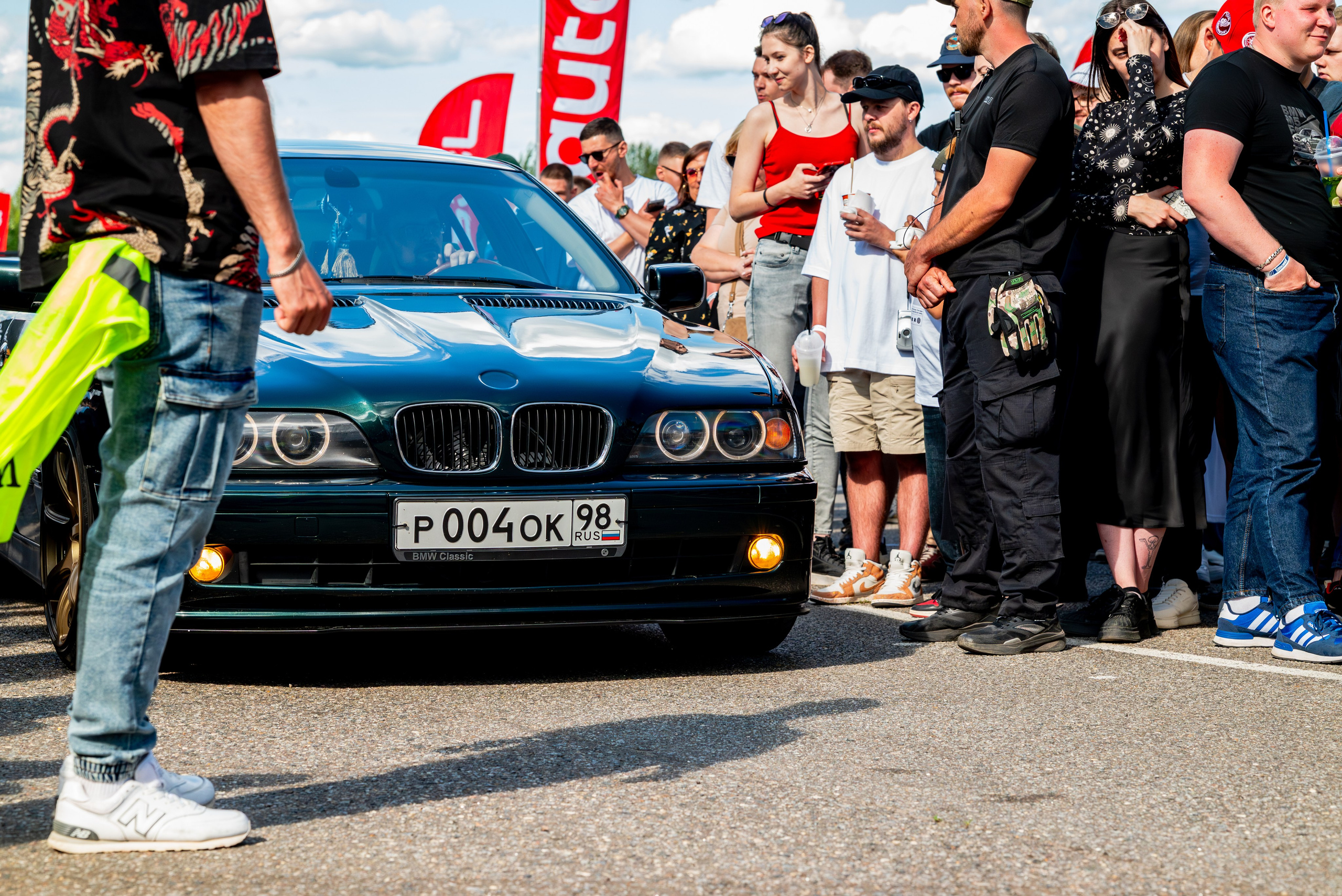 BIMMERDAYS'25. Автомобильный фотограф Александра Рузиева aka Ju1cyFlex