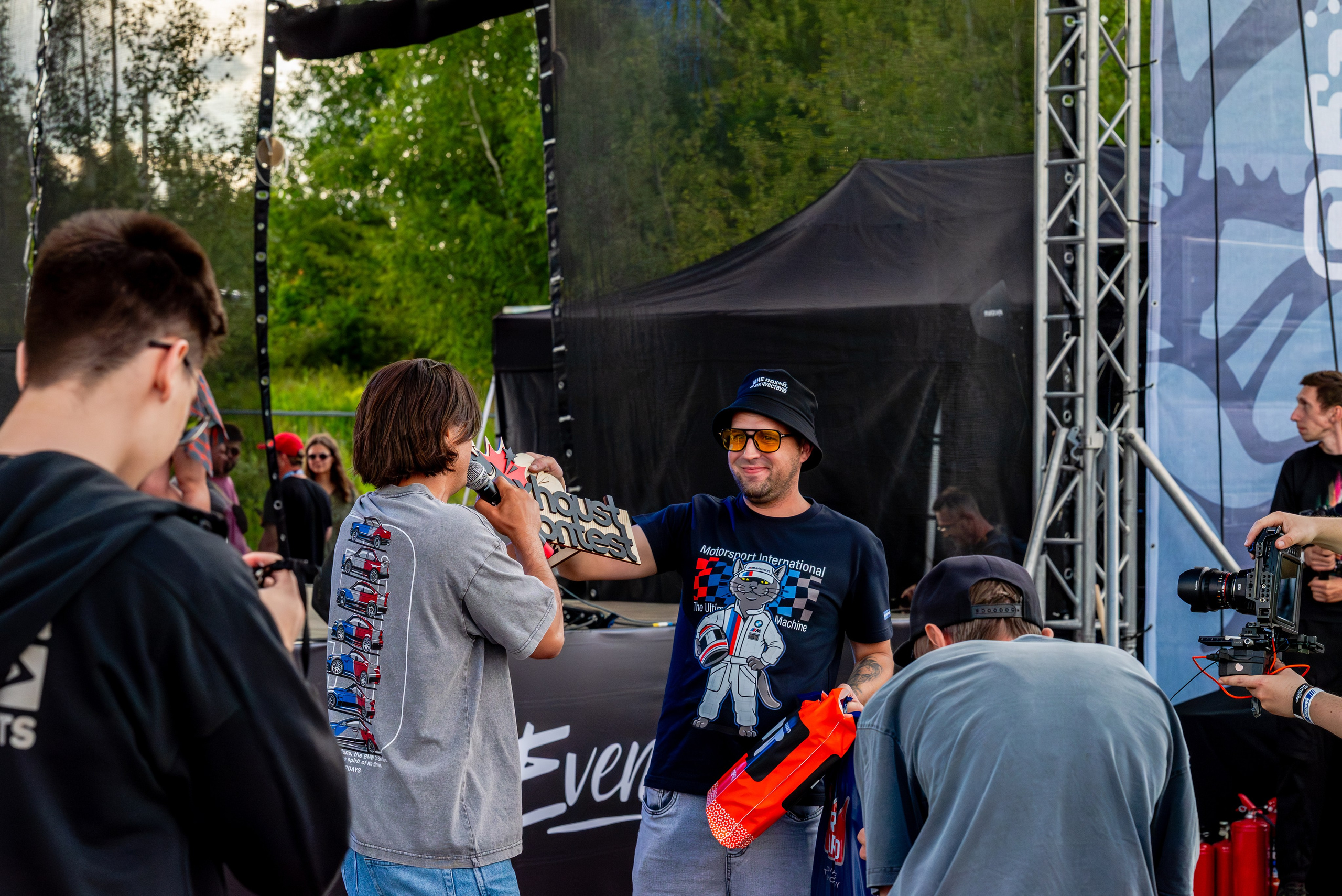 BIMMERDAYS'25. Автомобильный фотограф Александра Рузиева aka Ju1cyFlex