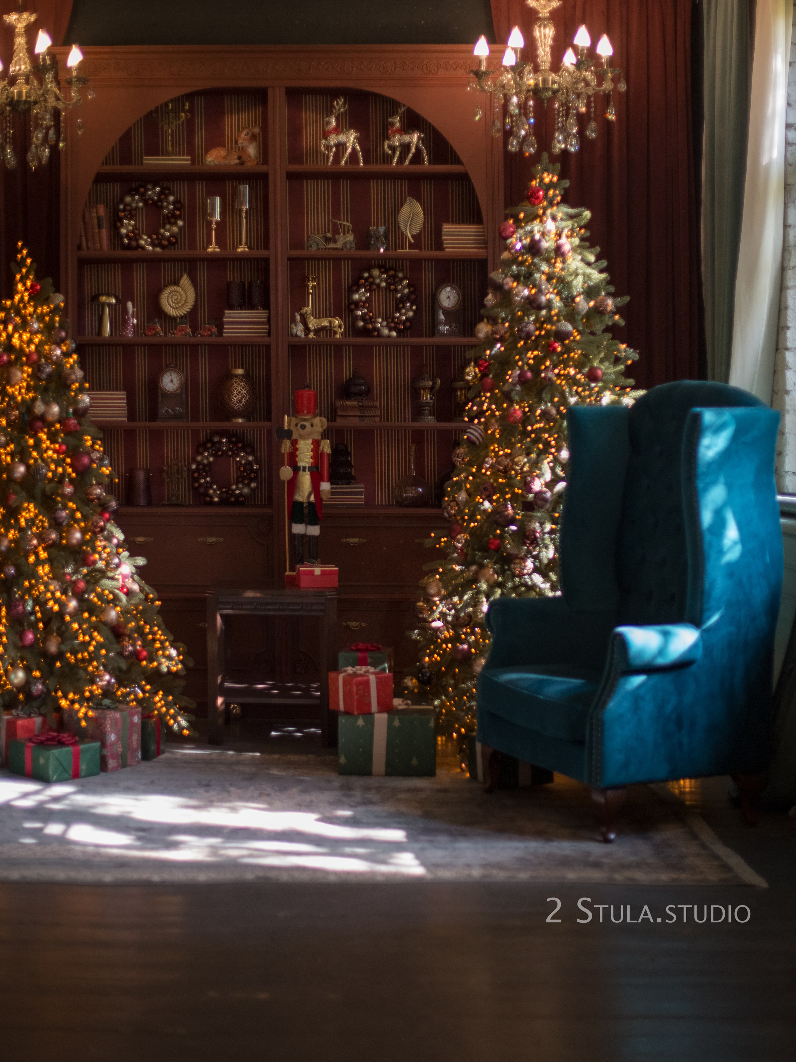 Сказочный зал 75 м. кв. Фотостудия Алматы — 2 Stula.Studio | Аренда залов