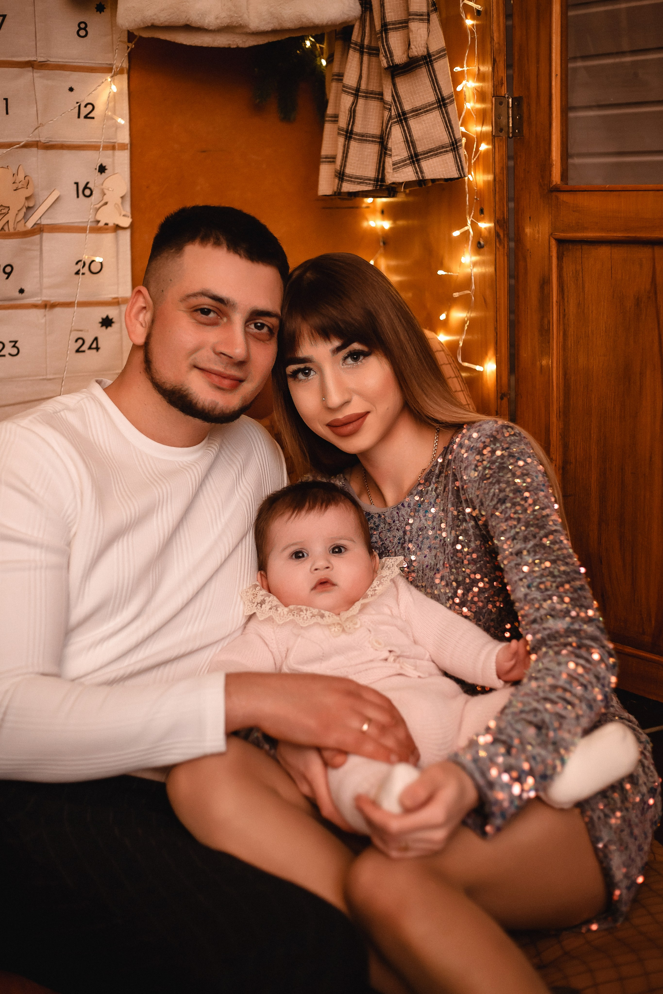 НОВОГОДНИЕ. Фотограф крещений, семейный фотограф Приходько Ксения