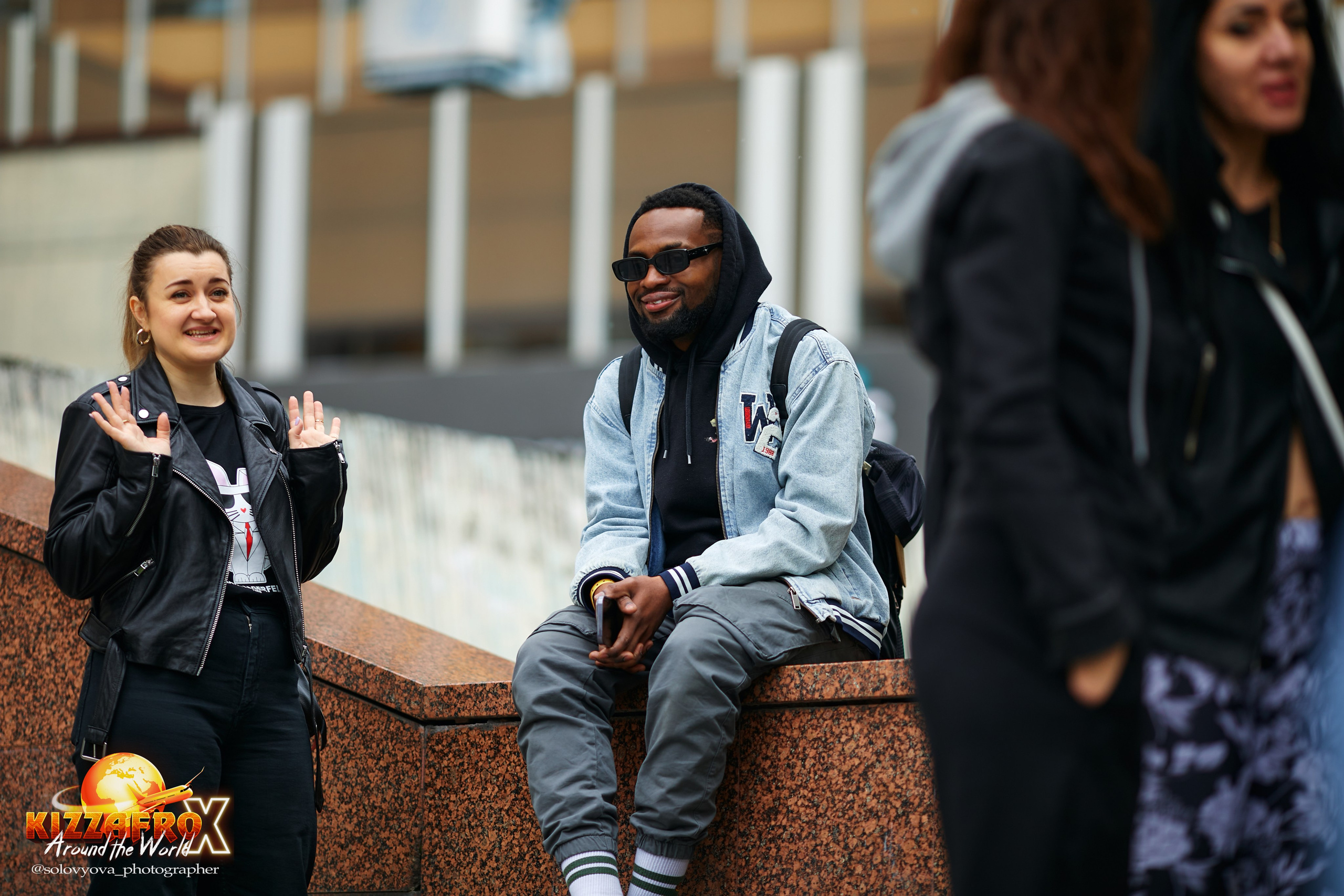 OPEN-AIR KizzAfro. Свадебный фотограф