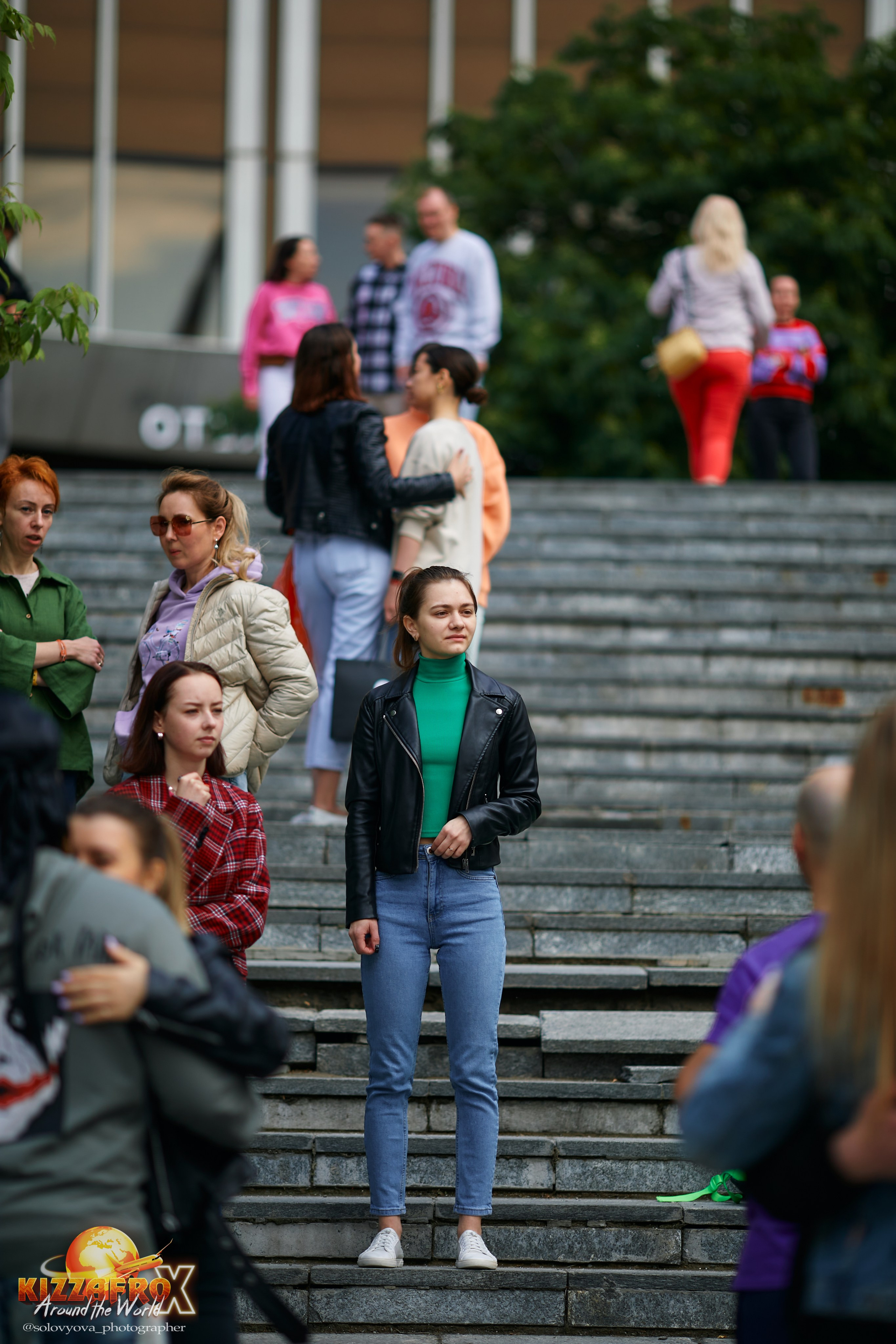 OPEN-AIR KizzAfro. Свадебный фотограф