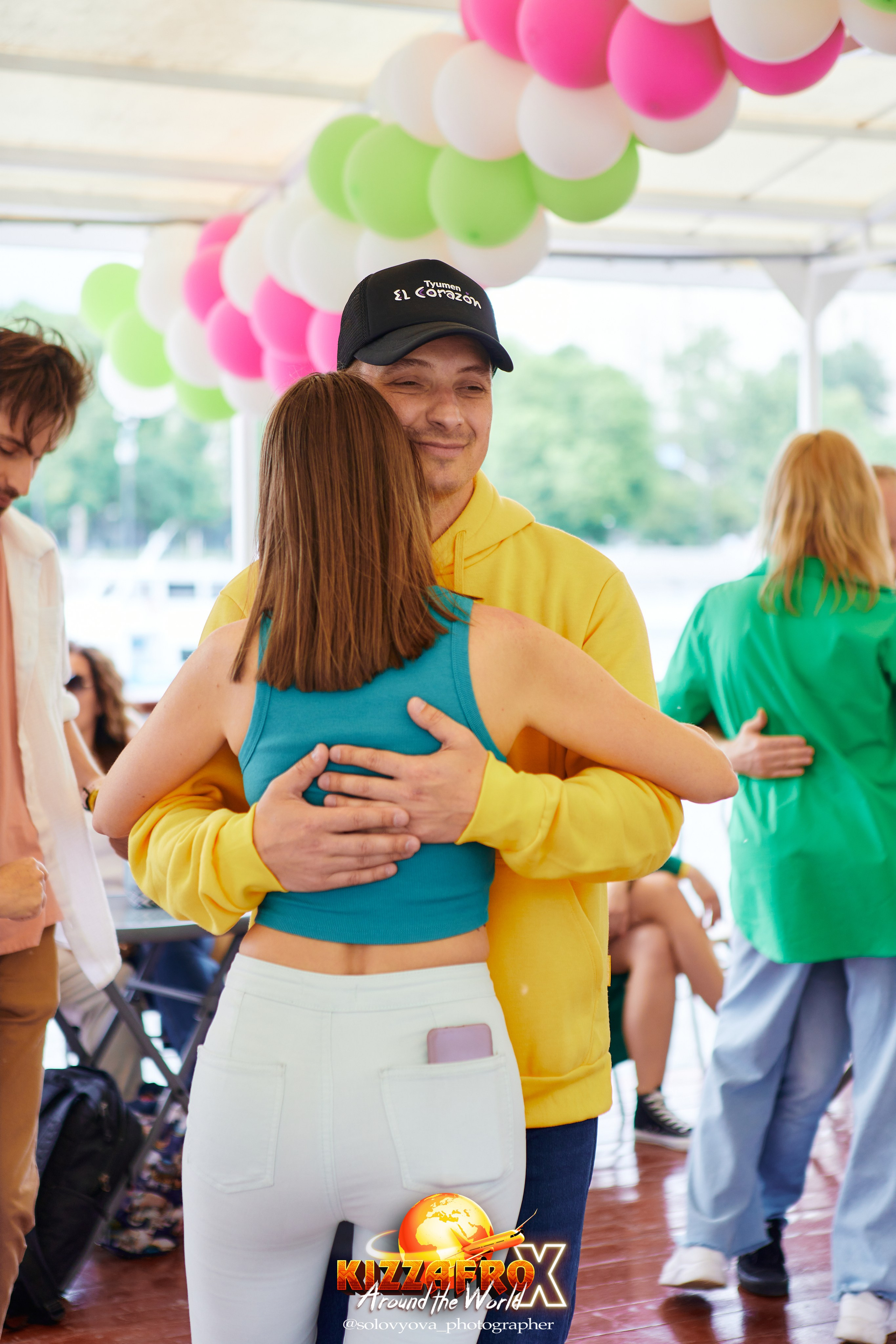 Boat party. Свадебный фотограф