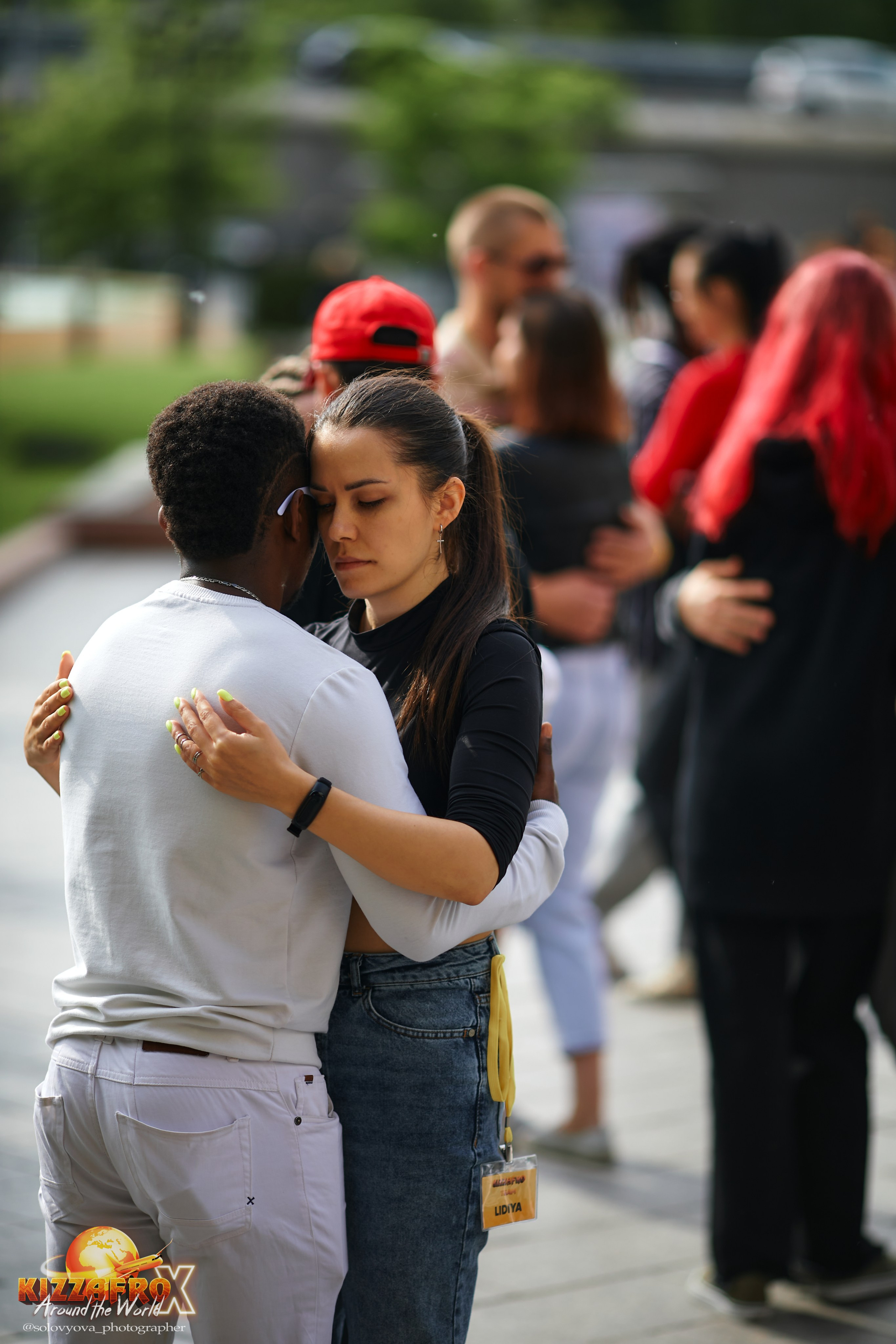 OPEN-AIR KizzAfro. Свадебный фотограф