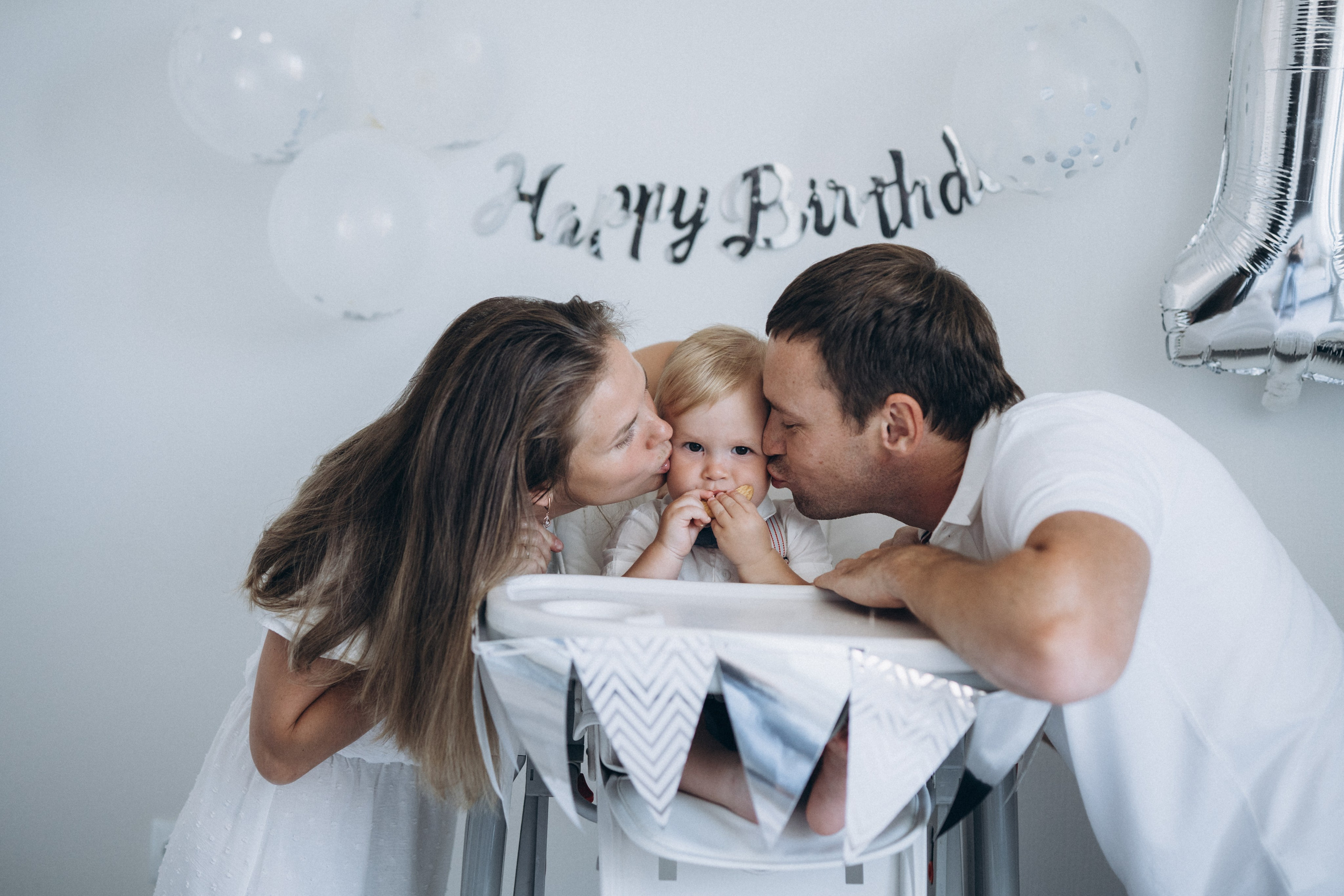 Первый День Рождения. Семейный и женский фотограф в Санкт-Петербурге Татьяна Стружкина