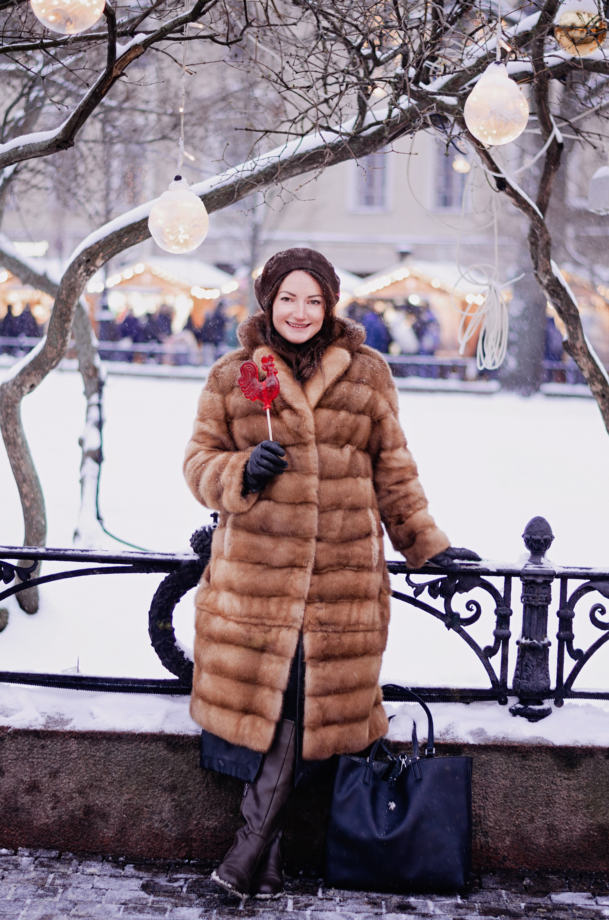 Предновогодняя прогулка с К. Портретный и репортажный фотограф в Санкт-Петербурге Варвара Жукова