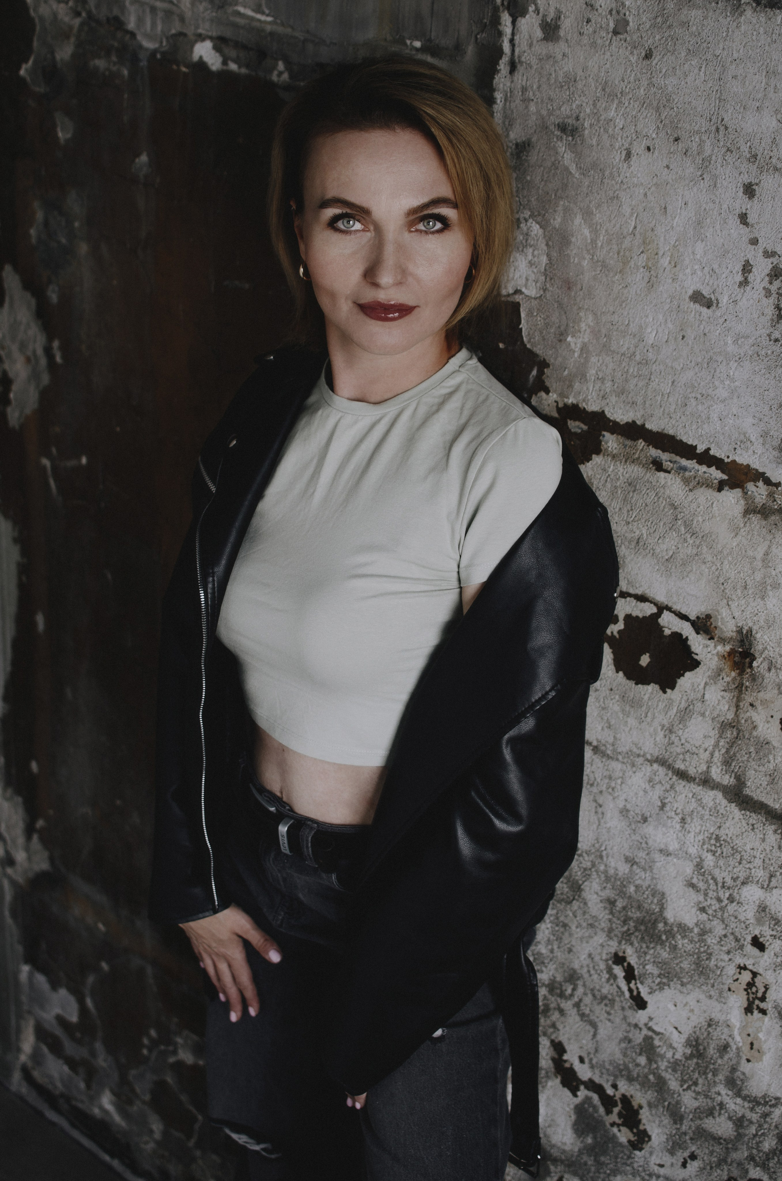 Фотосъемка для Ю. в образе «рок». Портретный и репортажный фотограф в Санкт-Петербурге Варвара Жукова