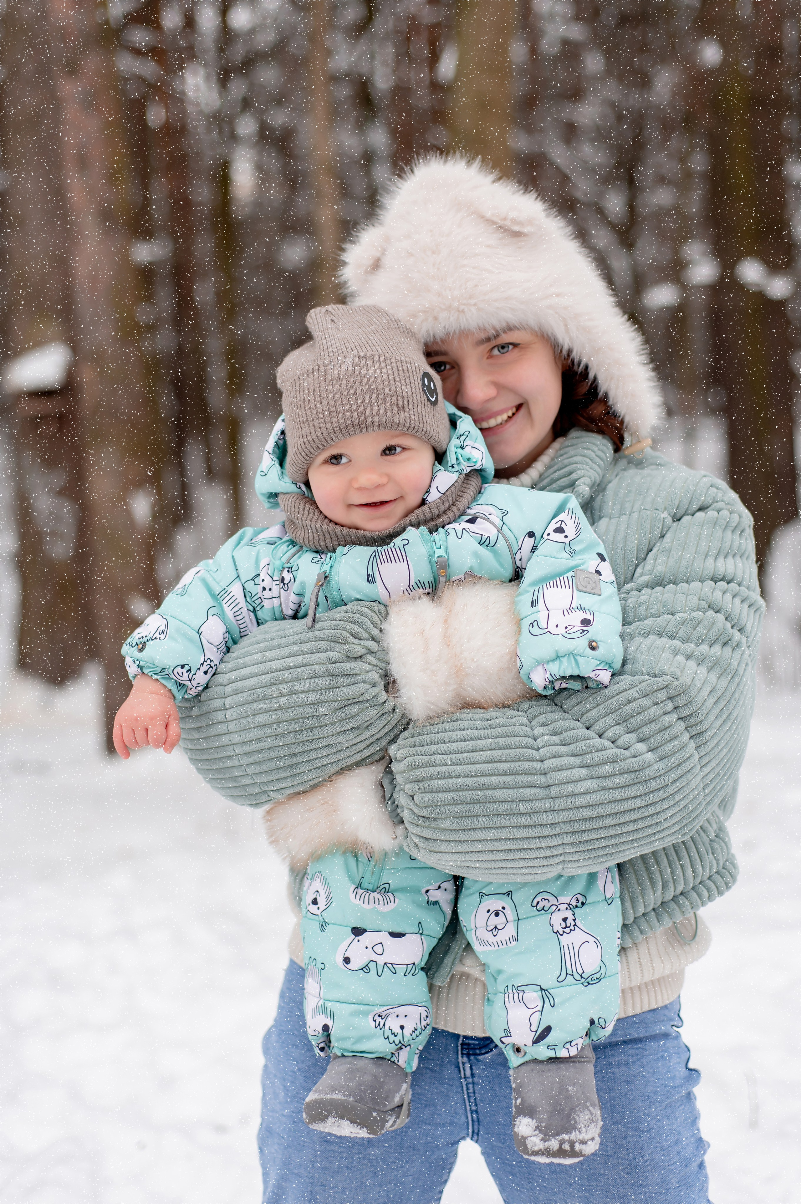 Светлана с семьей. Детский и семейный фотограф Эльмира Веселова