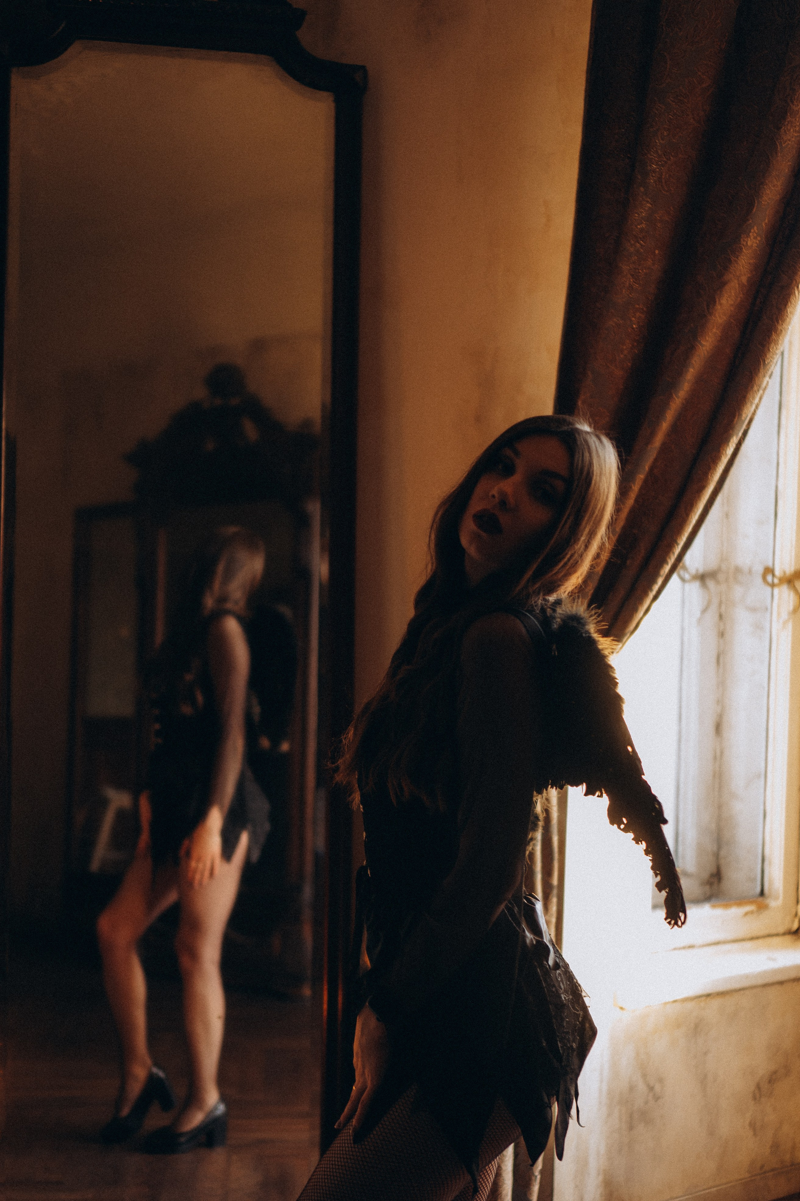 Мистический стиль. Профессиональный фотограф, Санкт-Петербург — Виктория Богомолова