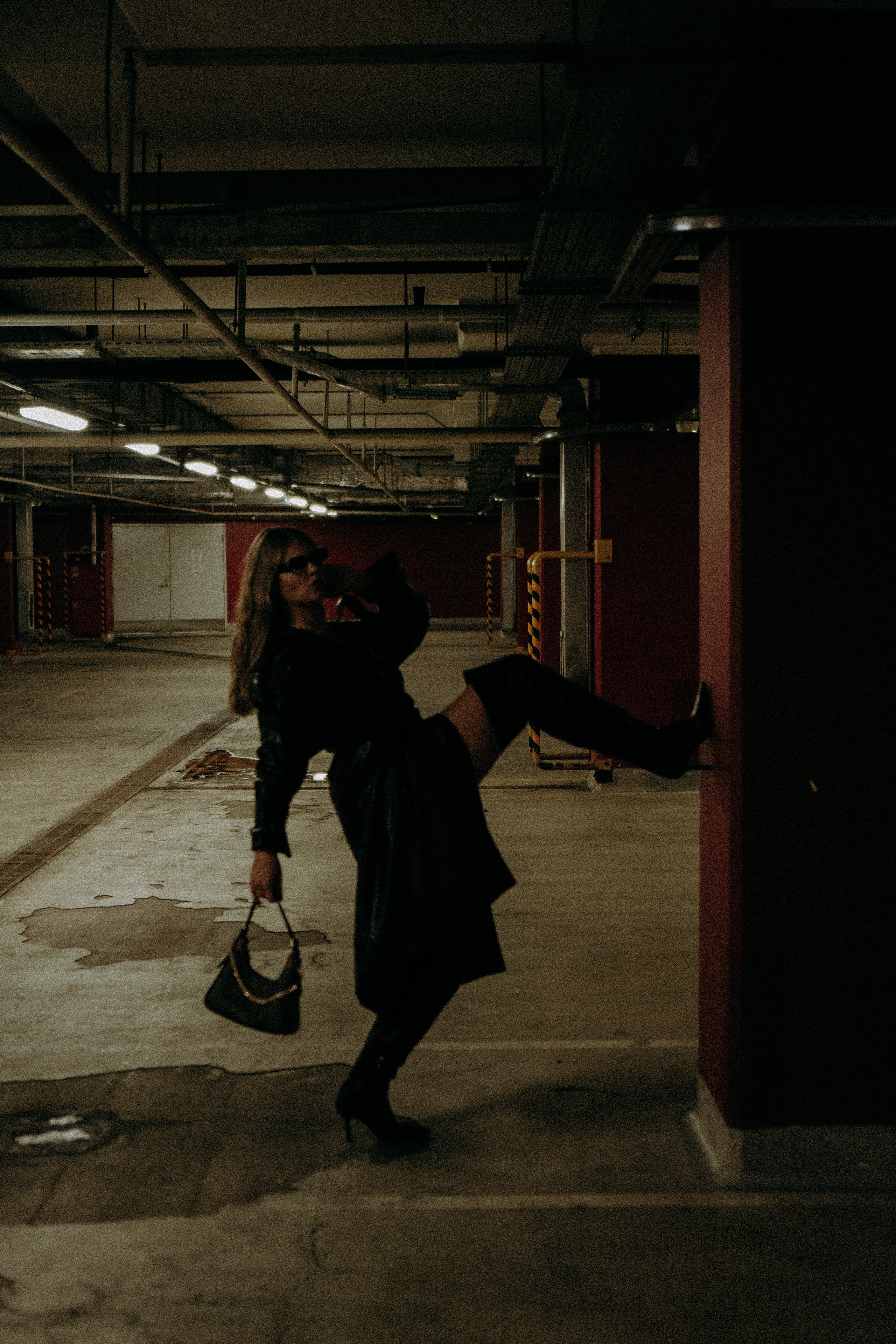 НА ПАРКОВКЕ. Профессиональный фотограф, Санкт-Петербург — Виктория Богомолова