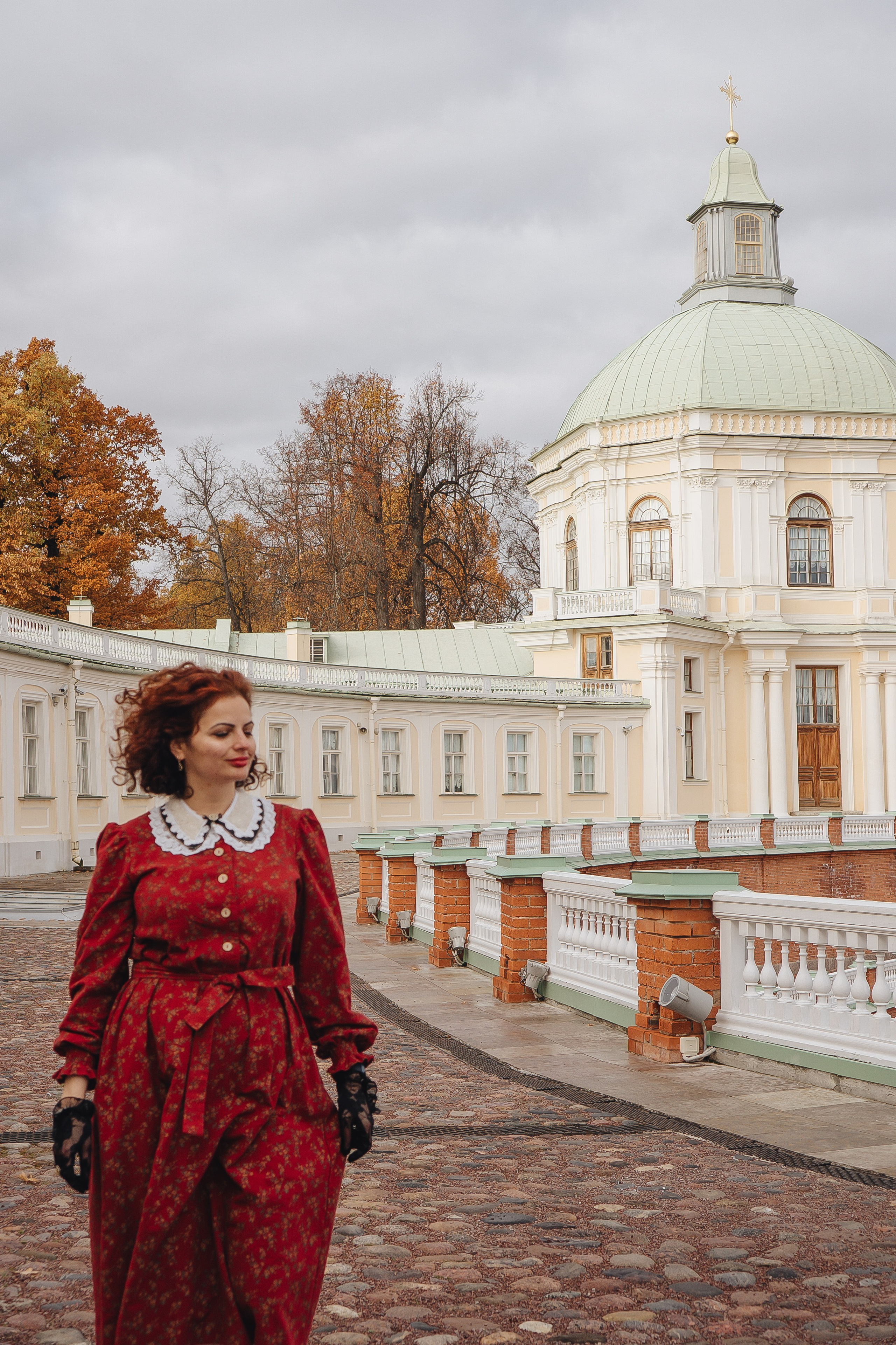Осенний парк. Профессиональный фотограф, Санкт-Петербург — Виктория Богомолова