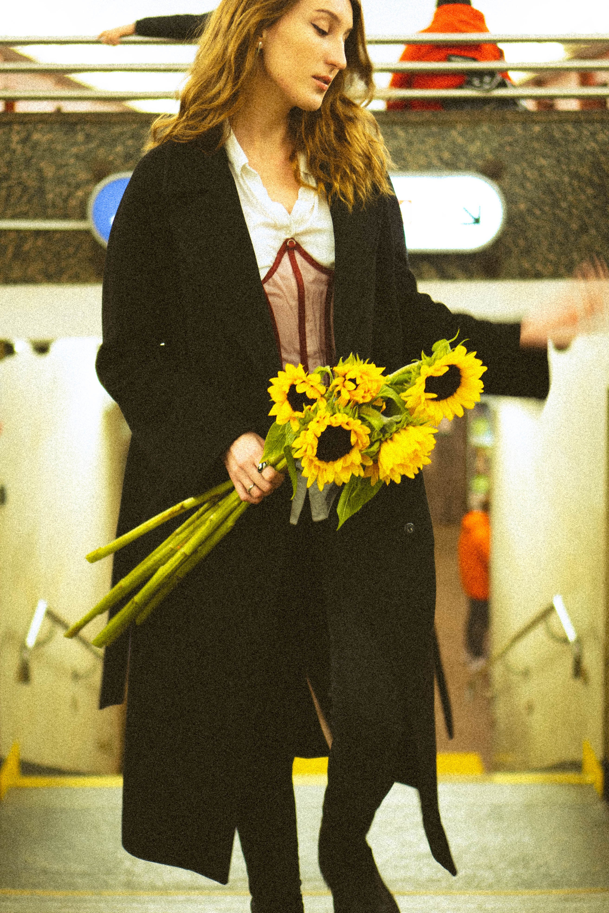 В метро. Профессиональный фотограф, Санкт-Петербург — Виктория Богомолова