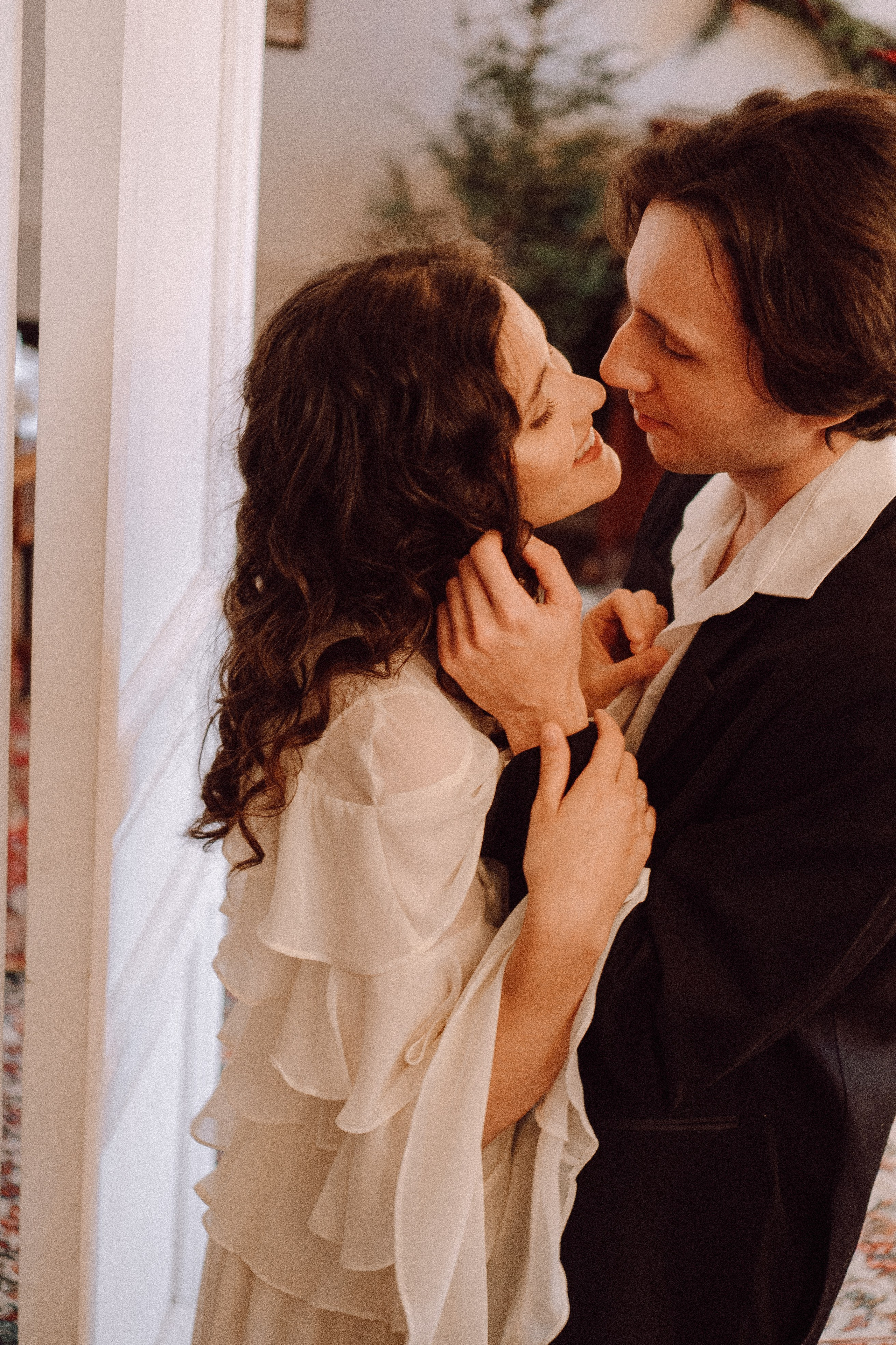 УТРО ЖЕНИХА И НЕВЕСТЫ В ФОТОСТУДИИ И ОСНОВНАЯ ФОТОСЕСИСИЯ ЗИМОЙ. Профессиональный фотограф, Санкт-Петербург — Виктория Богомолова