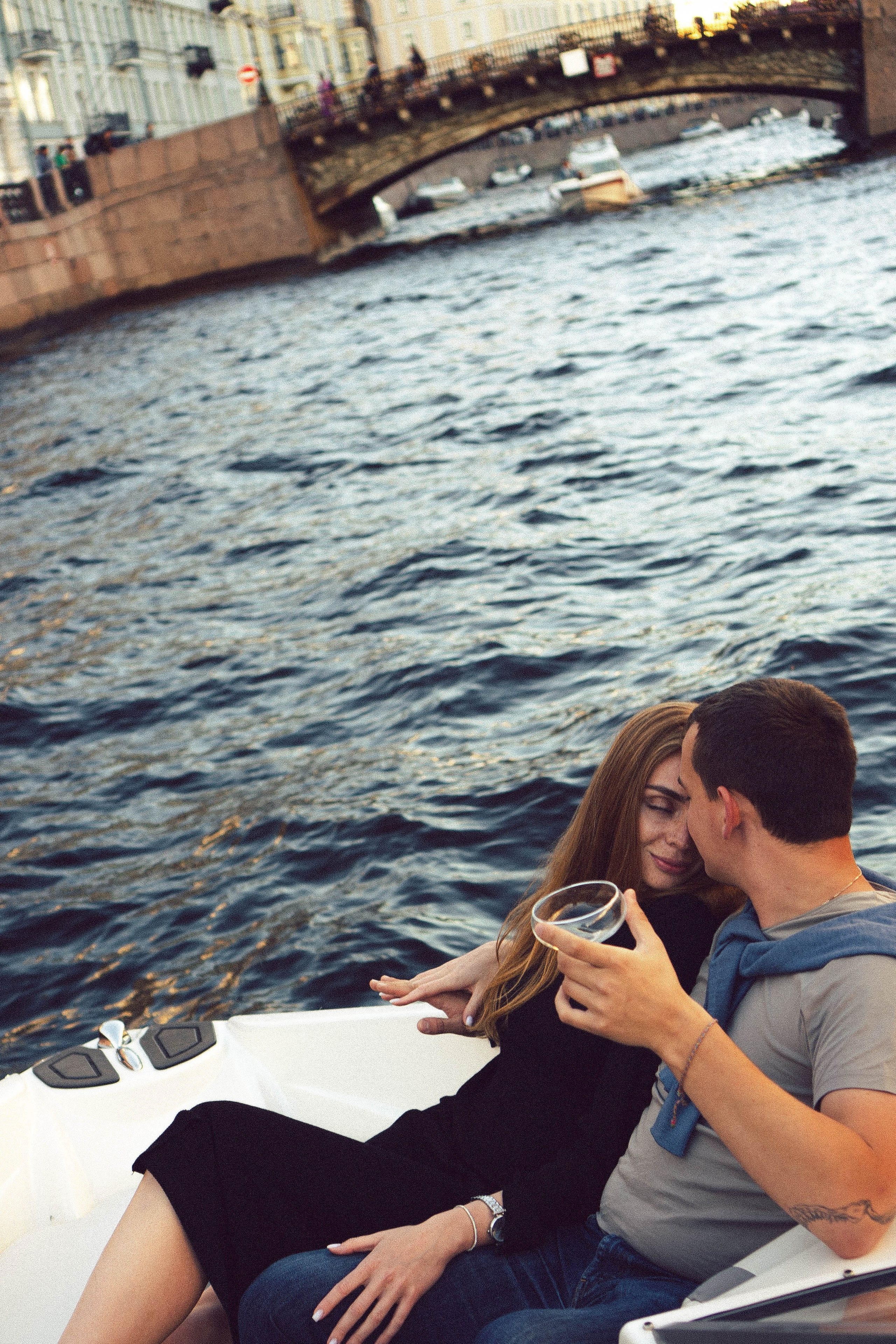 Летняя морская прогулка. Профессиональный фотограф, Санкт-Петербург — Виктория Богомолова