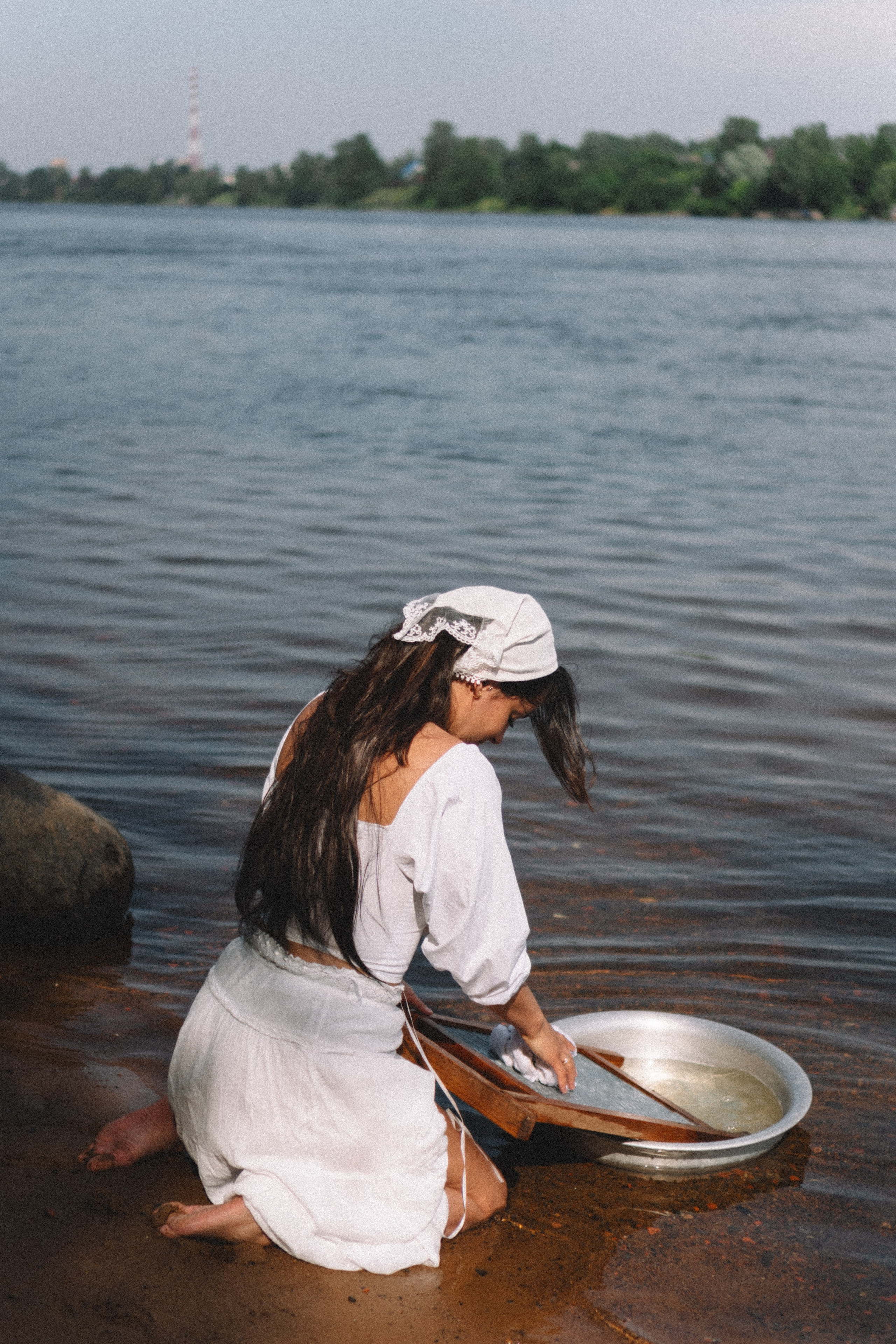 СТИРКА НА РЕКЕ. Профессиональный фотограф, Санкт-Петербург — Виктория Богомолова