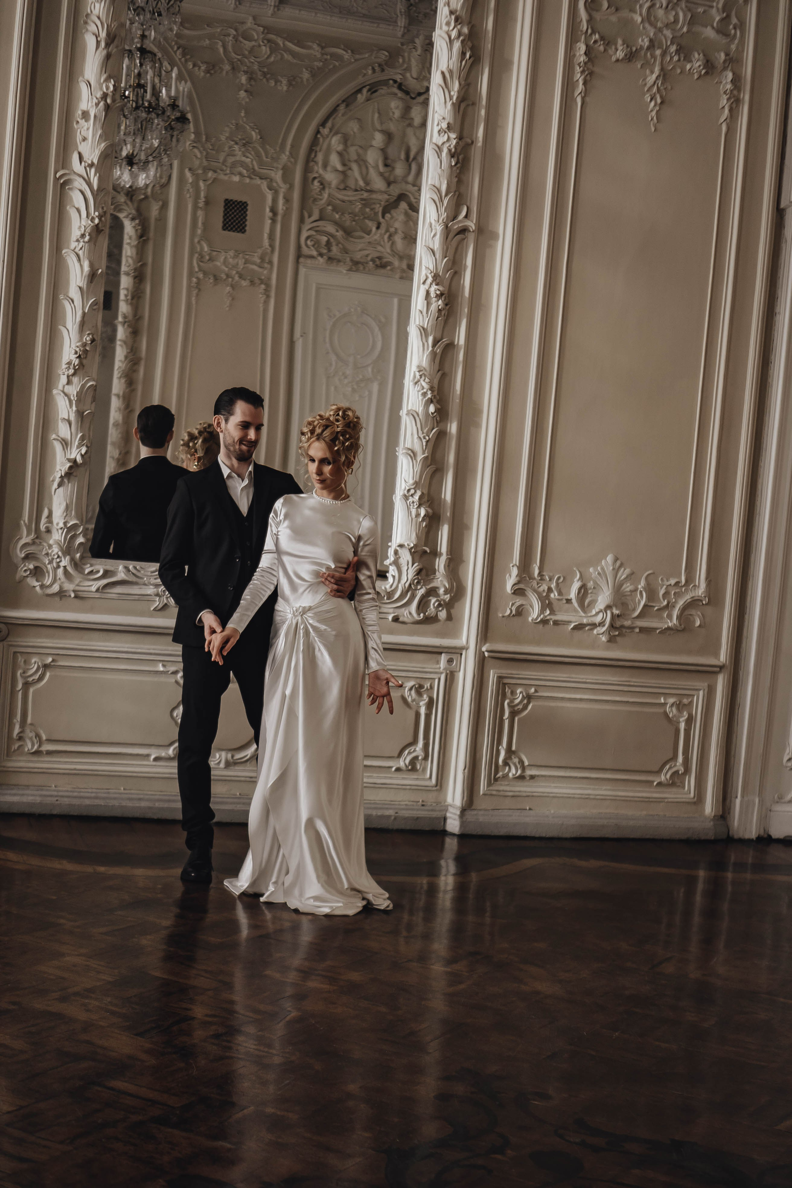 СВАДЕБНАЯ ФОТОСЕСИИЯ В НИКОЛАЕВСКОМ ДВОРЦЕ. Профессиональный фотограф, Санкт-Петербург — Виктория Богомолова