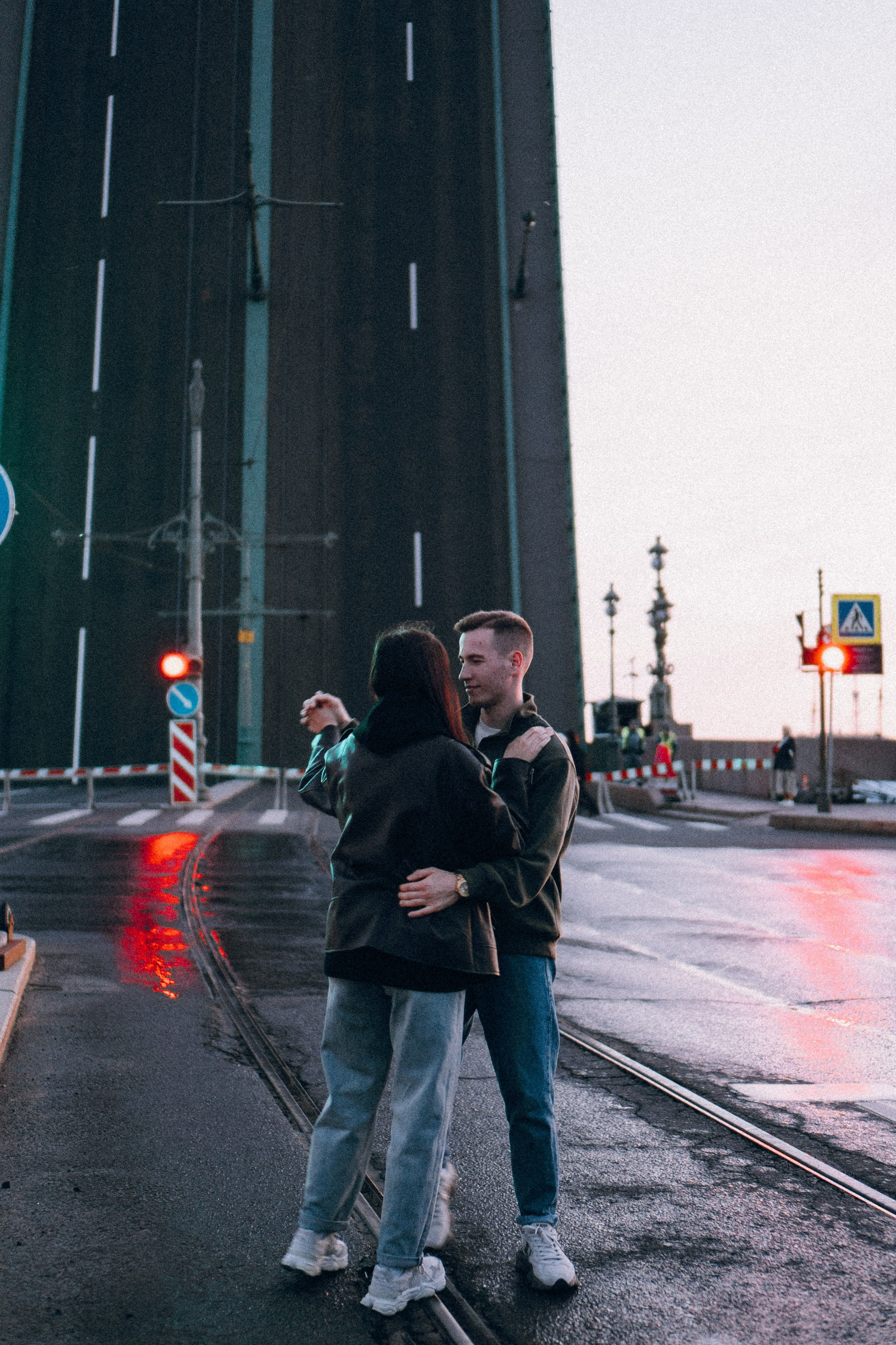 Рассветная история любви. Профессиональный фотограф, Санкт-Петербург — Виктория Богомолова