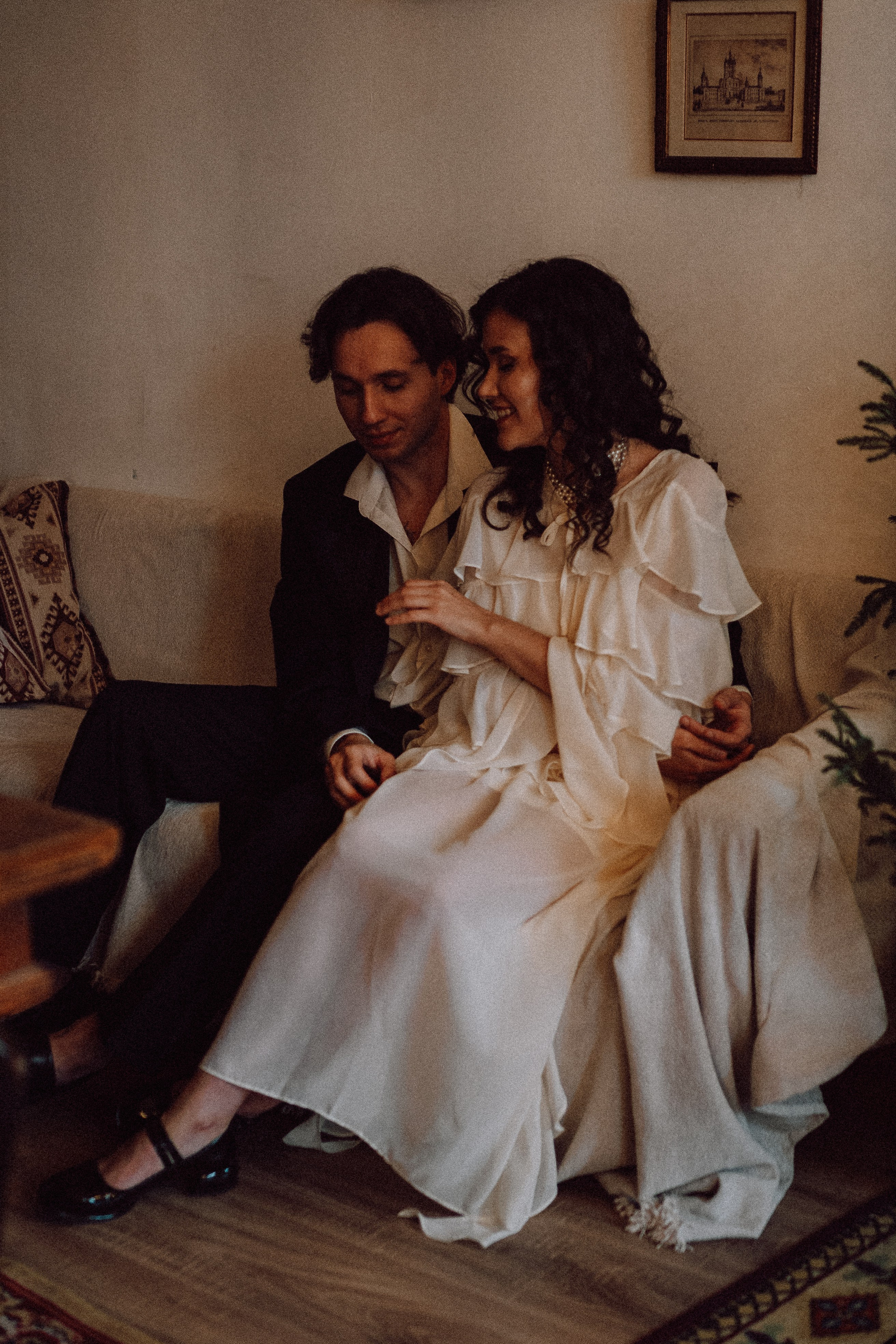 Новогодний стиль вдвоем. Профессиональный фотограф, Санкт-Петербург — Виктория Богомолова