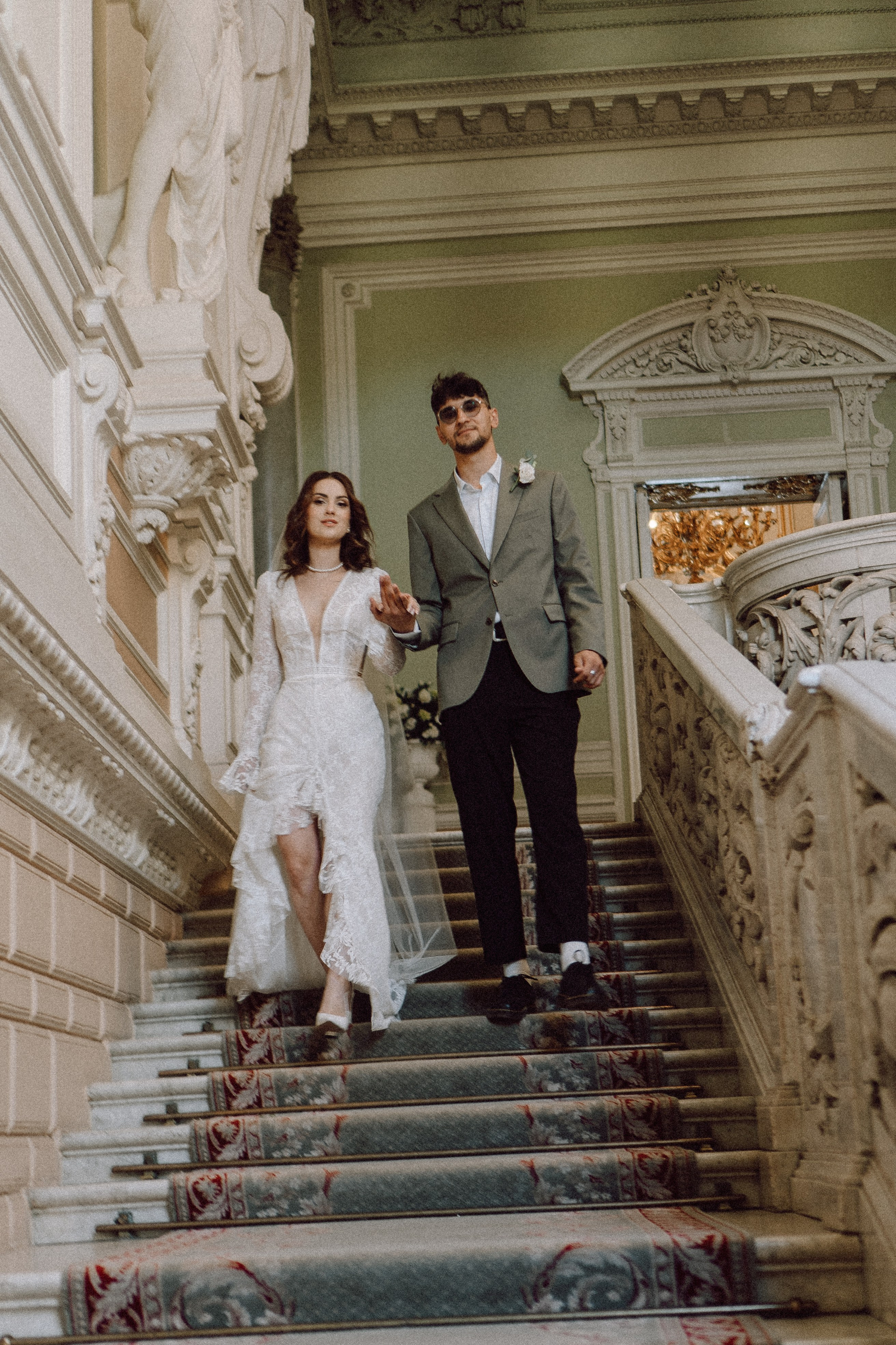 СВАДЕБНАЯ СЬЕМКА В ПЕРВОМ ДВОРЦЕ БРАКОСОЧЕТАНИЯ. Профессиональный фотограф, Санкт-Петербург — Виктория Богомолова