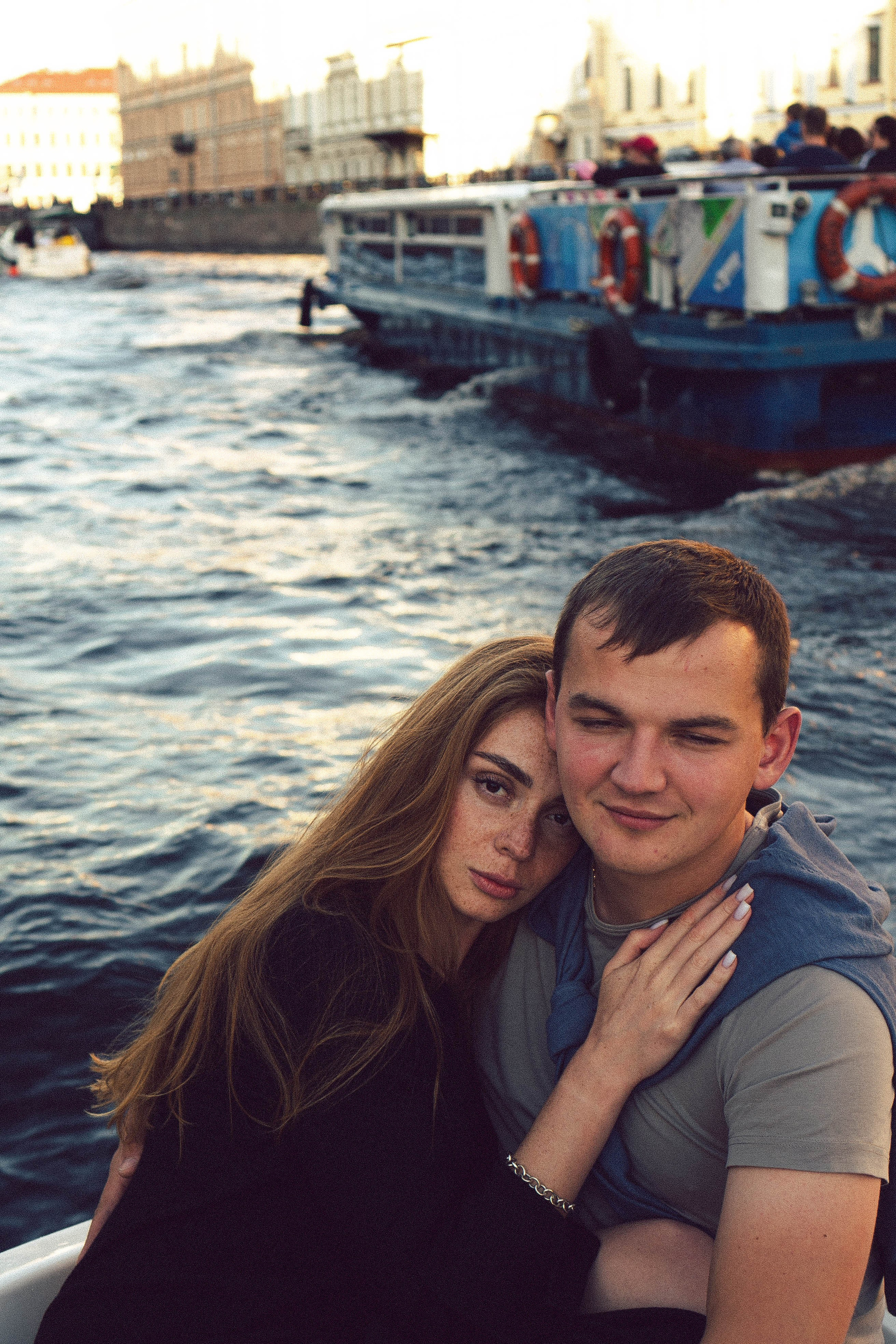 Летняя морская прогулка. Профессиональный фотограф, Санкт-Петербург — Виктория Богомолова