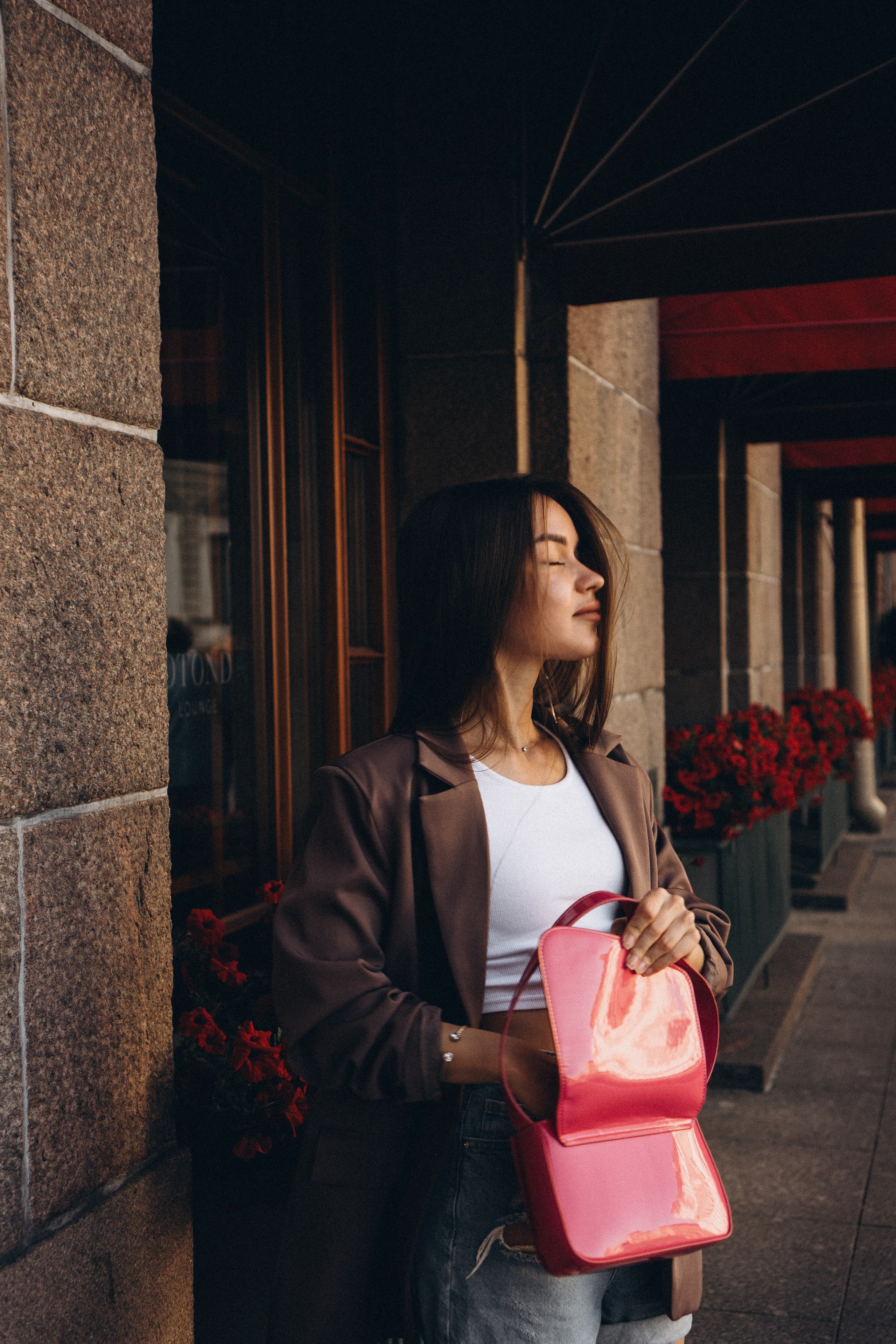 ПРОГУЛКА НА ЗАКАТЕ ПОО ЦЕНТРУ. Профессиональный фотограф, Санкт-Петербург — Виктория Богомолова