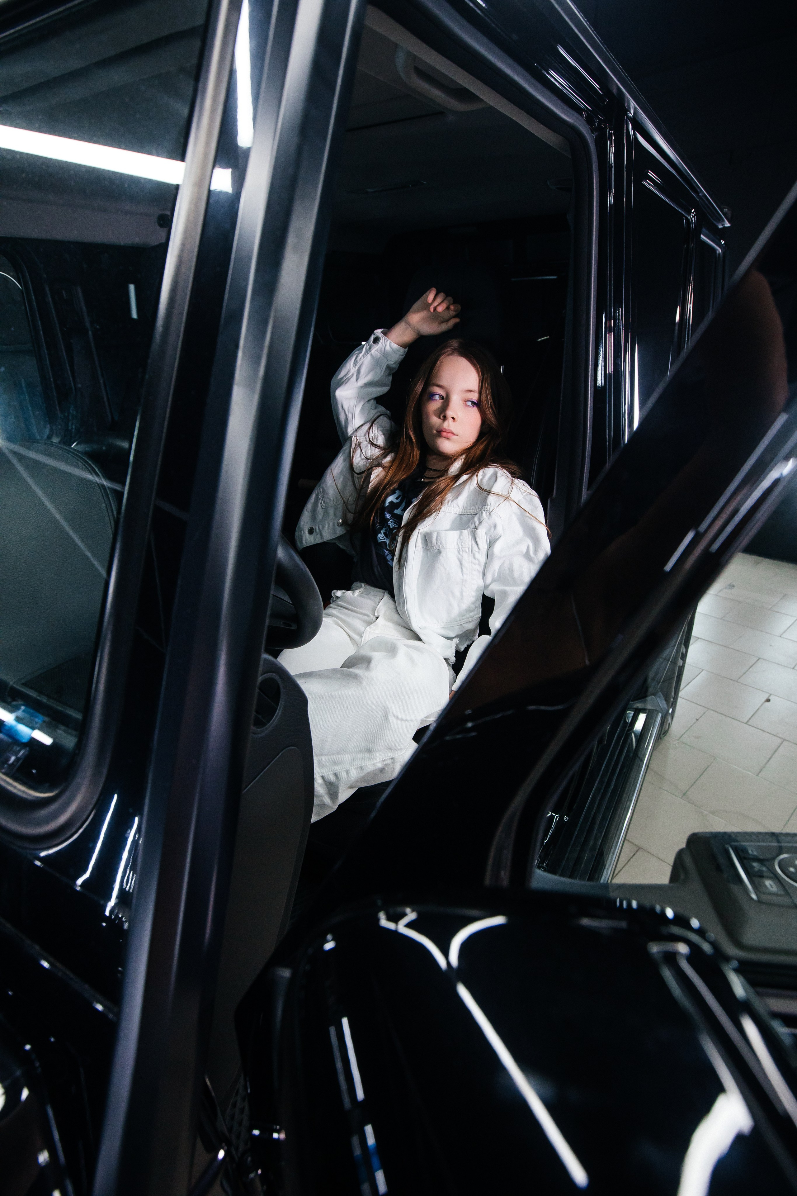 Atmosphere of drive. Efimova Model Agency