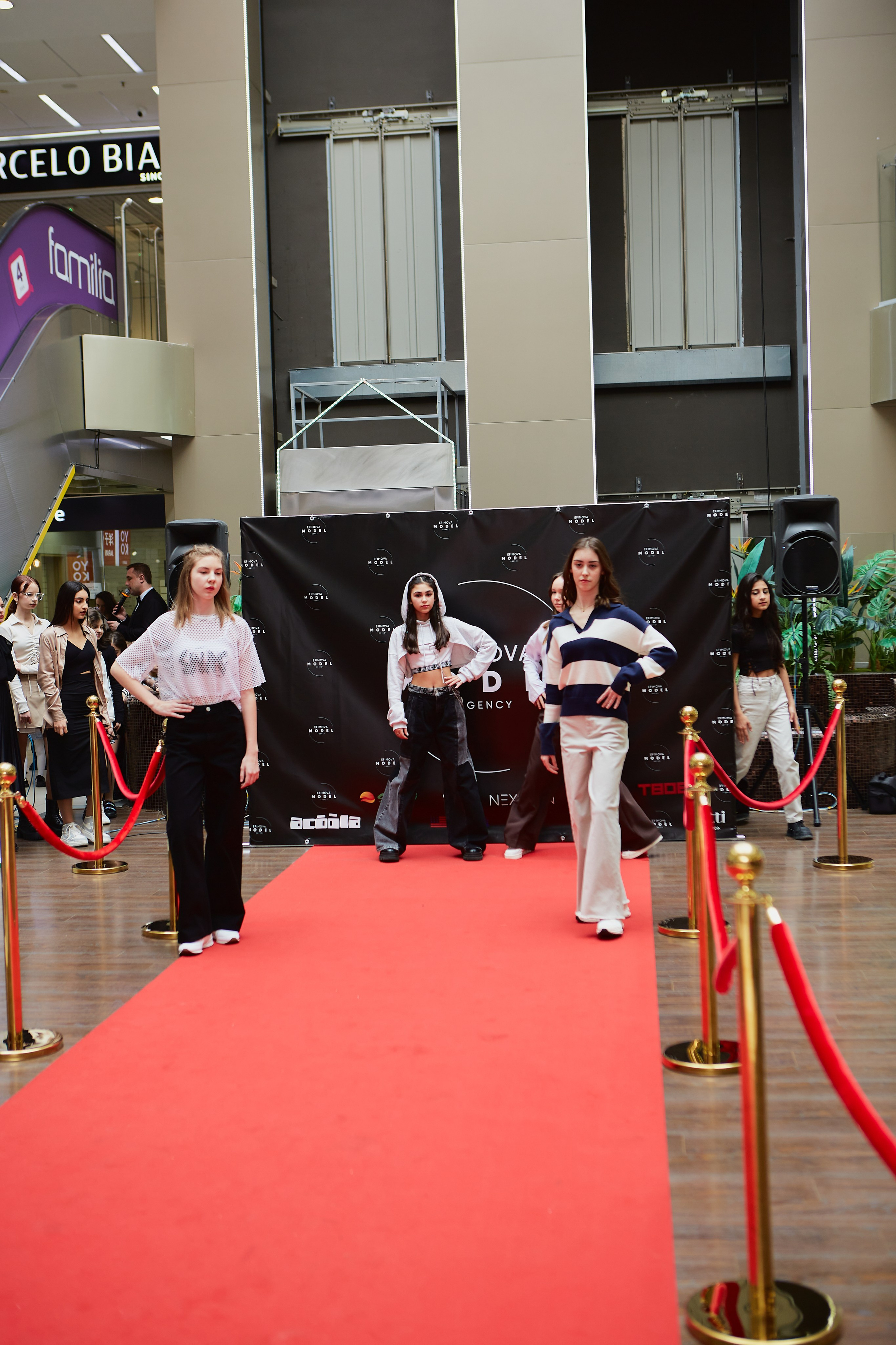 FASHION SHOW ТЦ Sun City. Efimova Model Agency