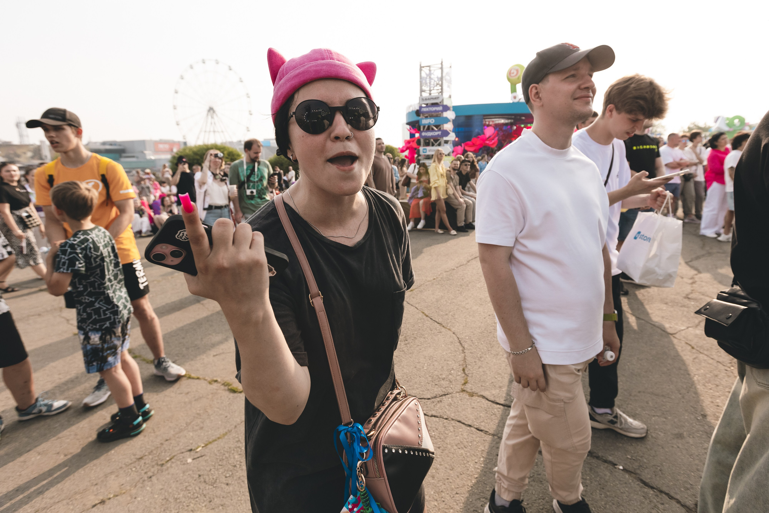 VK FEST. Репортажный фотограф Наталья Лапцевич