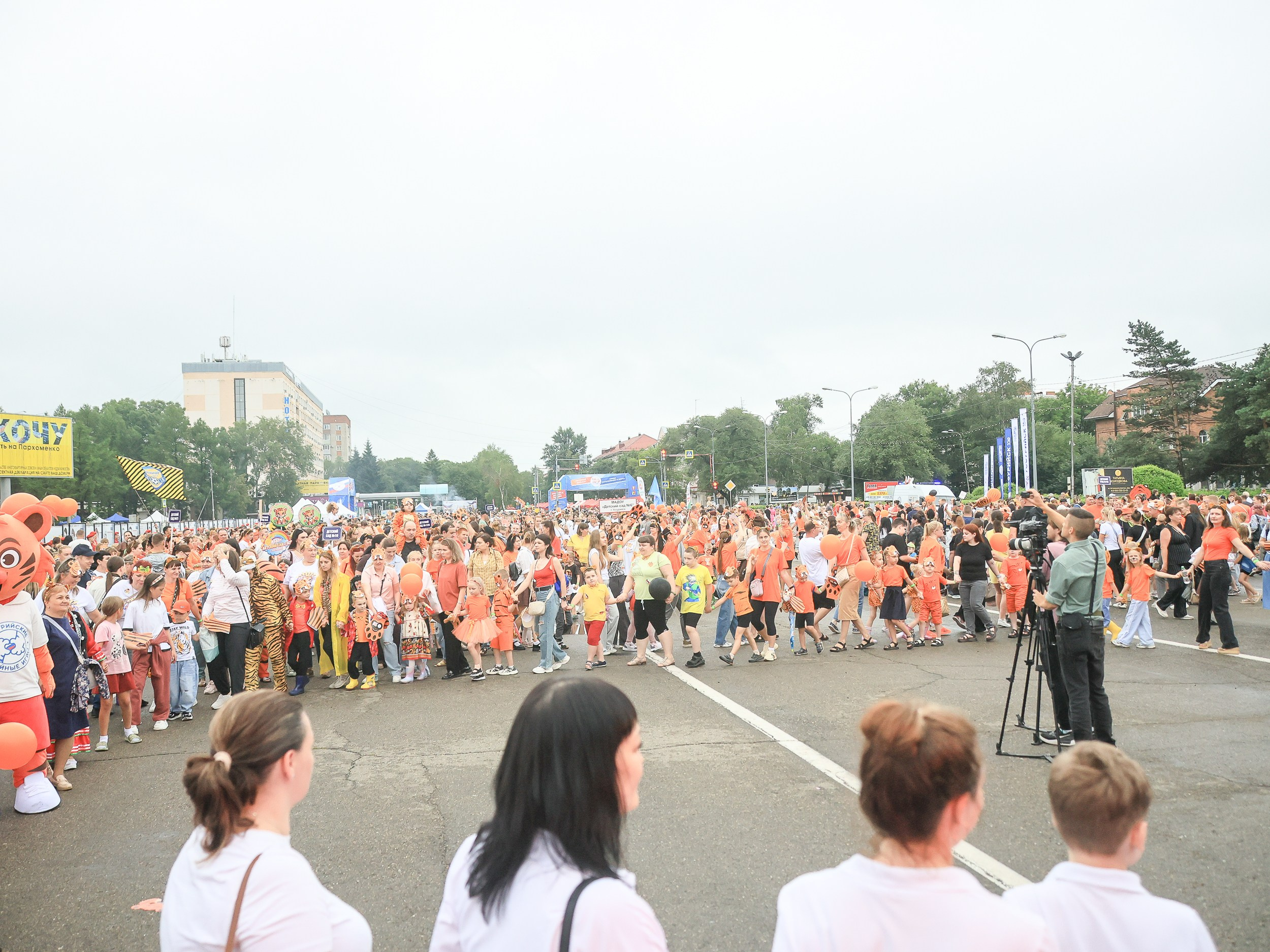 День Тигра г. Уссурийск. Фотограф Наташа Скрипка