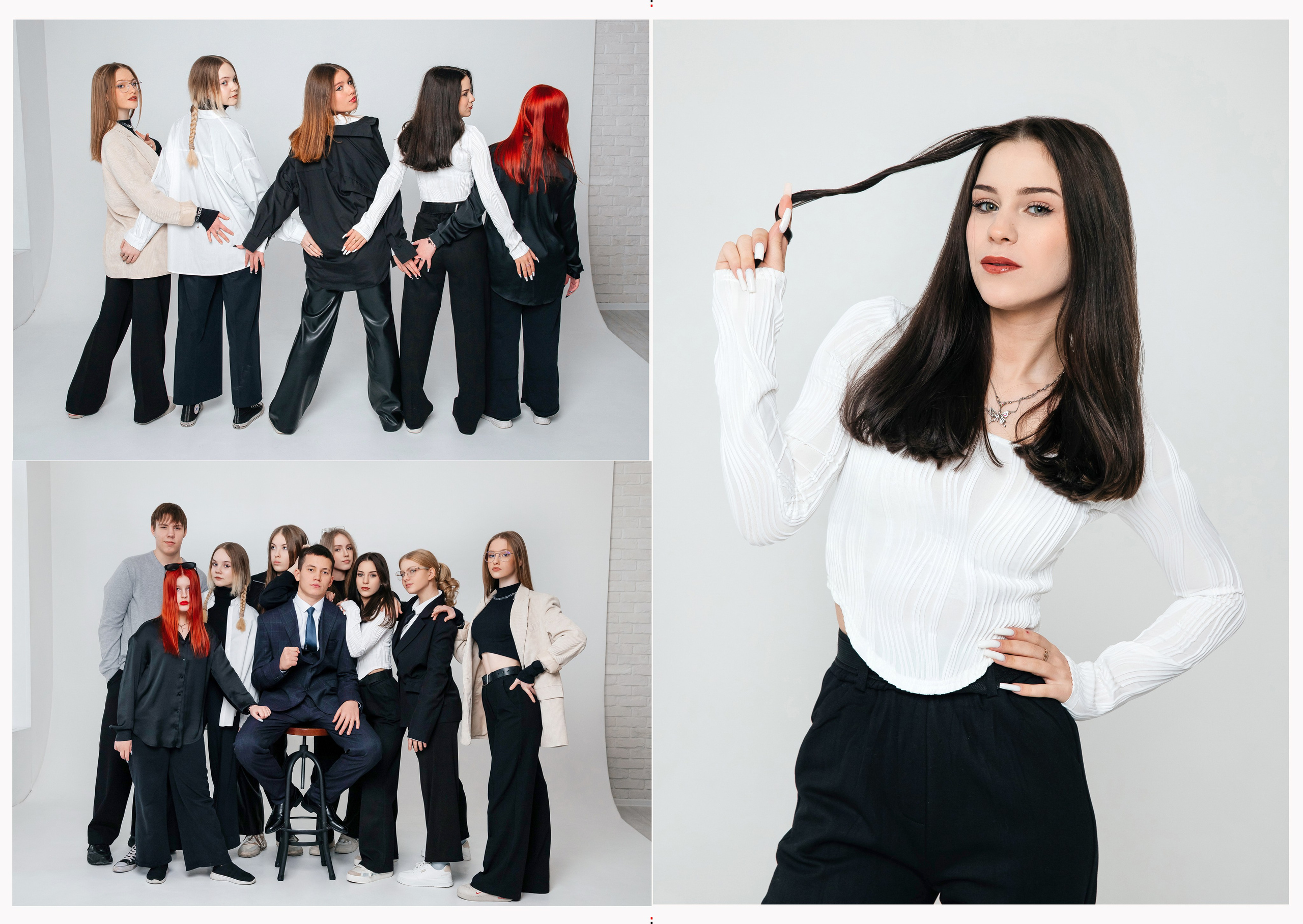 9-11 классы. Фокус студия. Выпускные альбомы в Красноярске