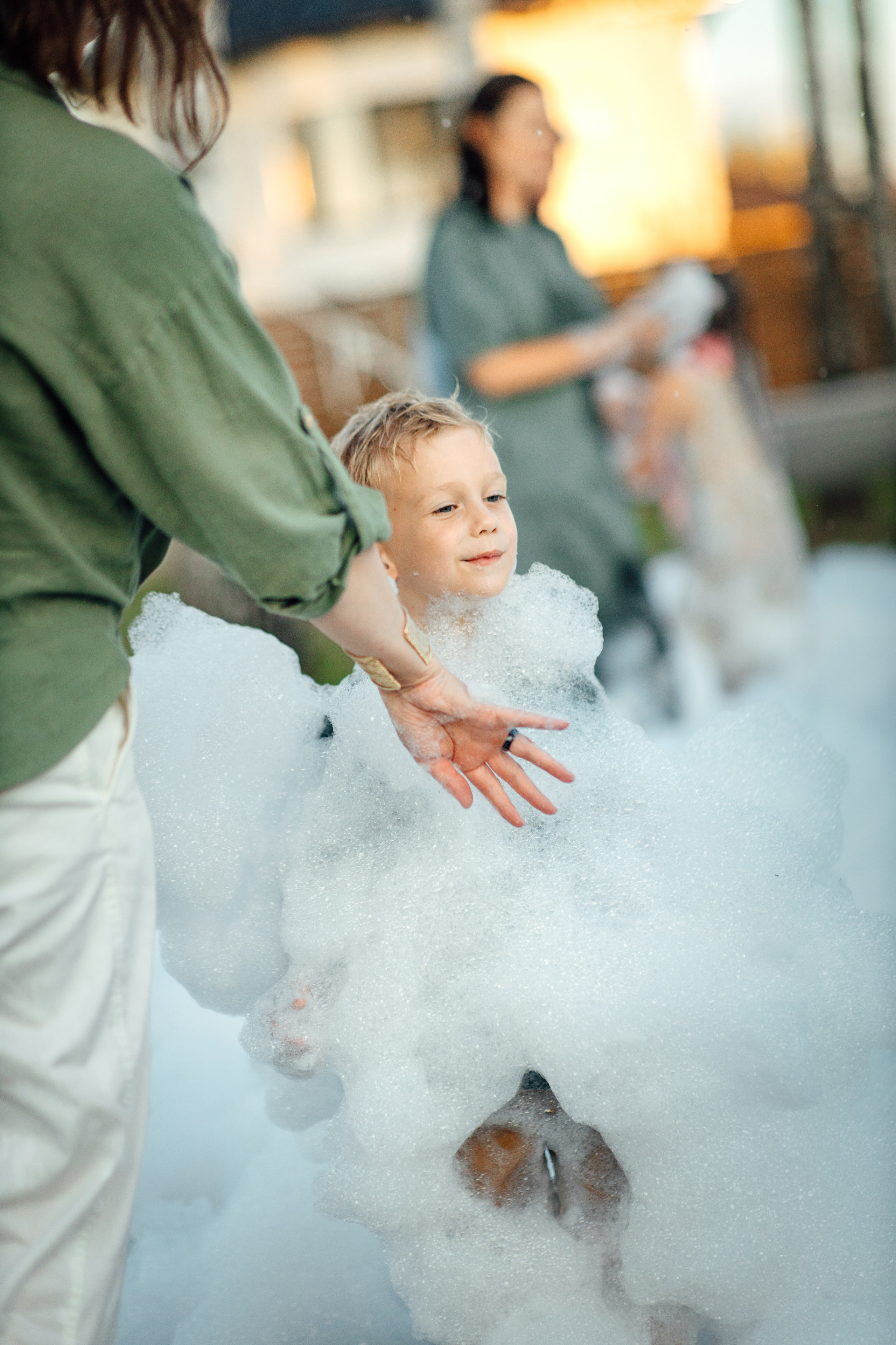 Максику 1 годик, отмечаем дома