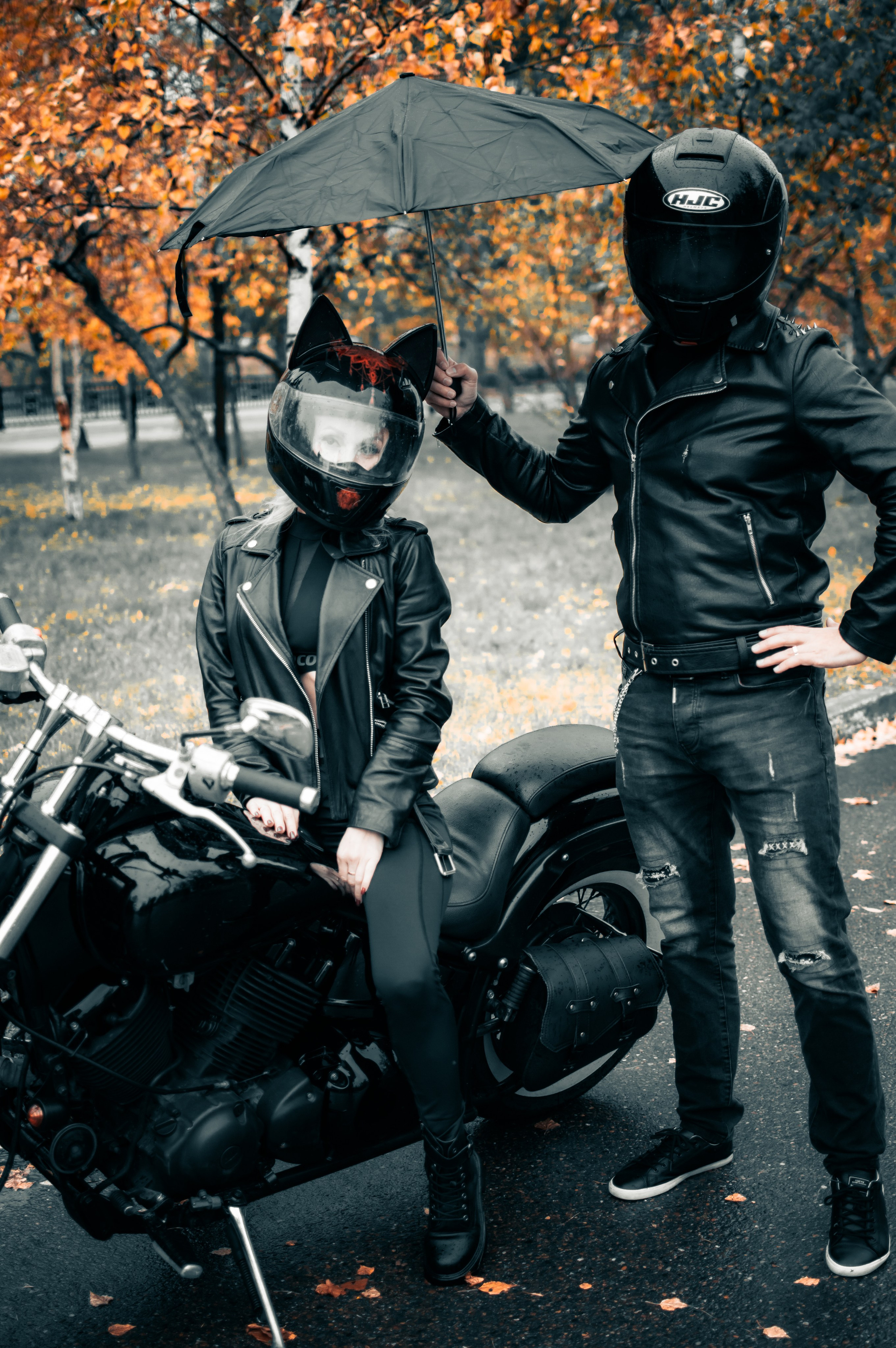 Последние дни осени. G G L V D M T R | Фотограф в Красноярске