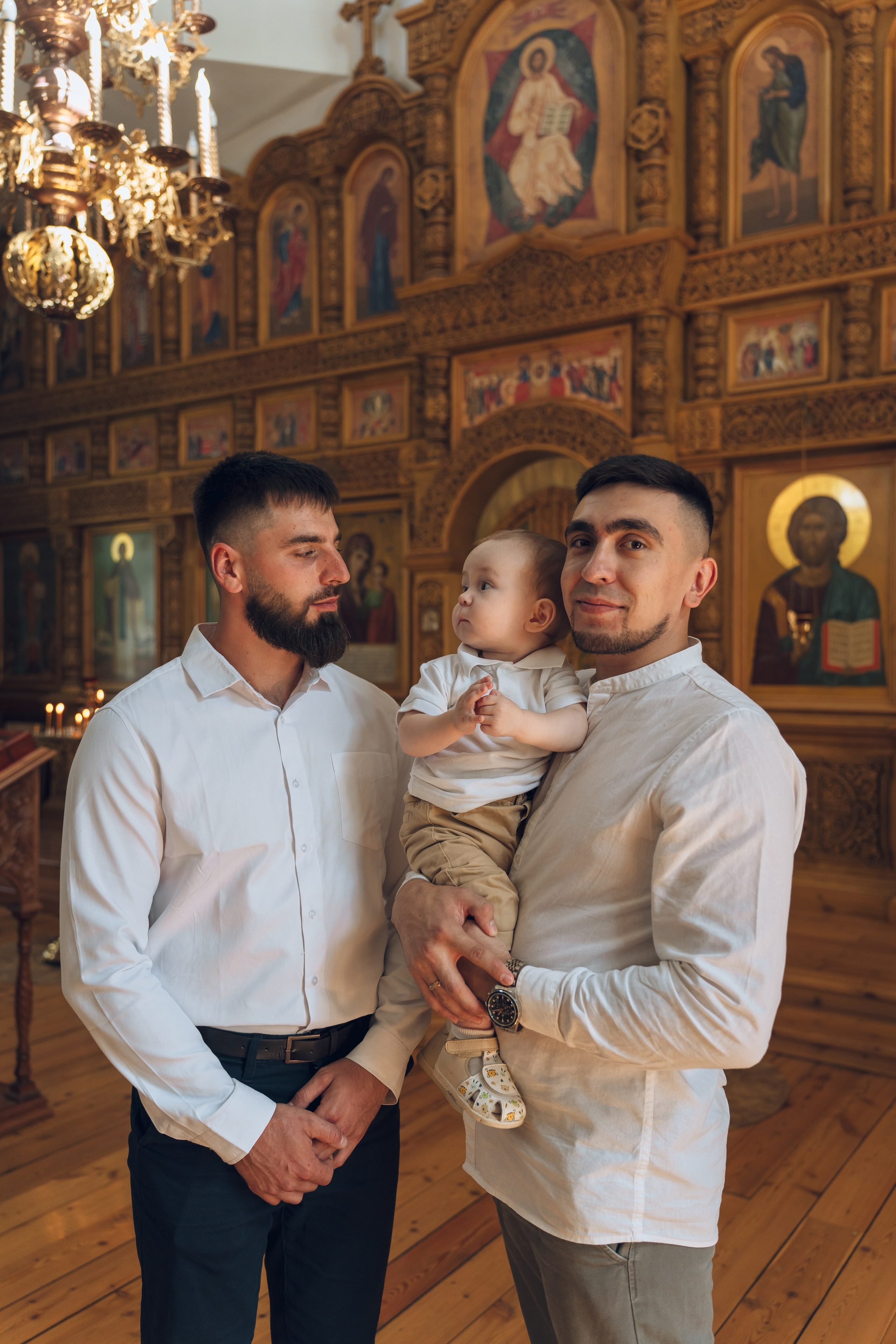 Крещение. Амир. Фотограф, видеограф и пилот дрона на Байкале