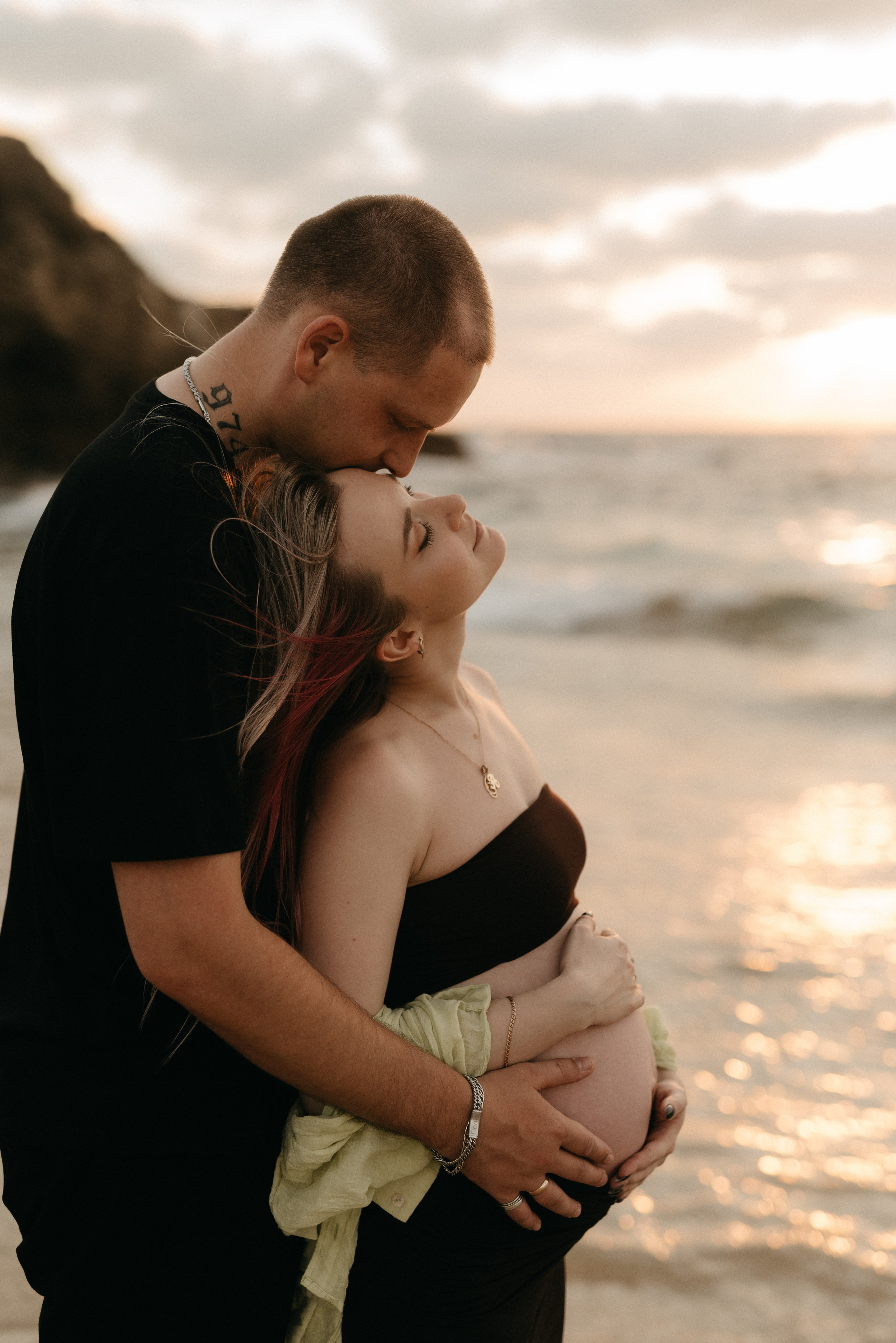 Asya & Denis: Pregnancy. Family photographer in Israel | Alesya Superfin